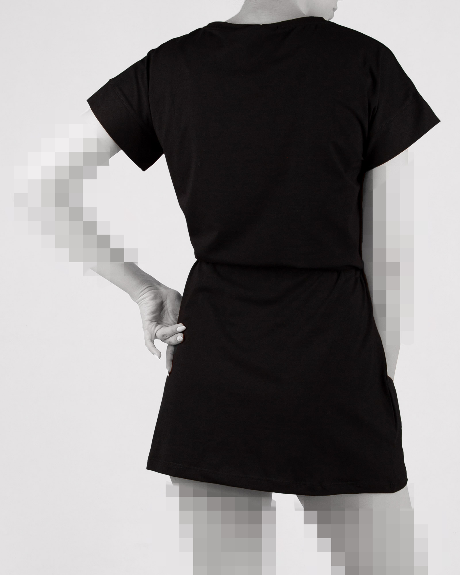 سارافون زنانه طرح دار