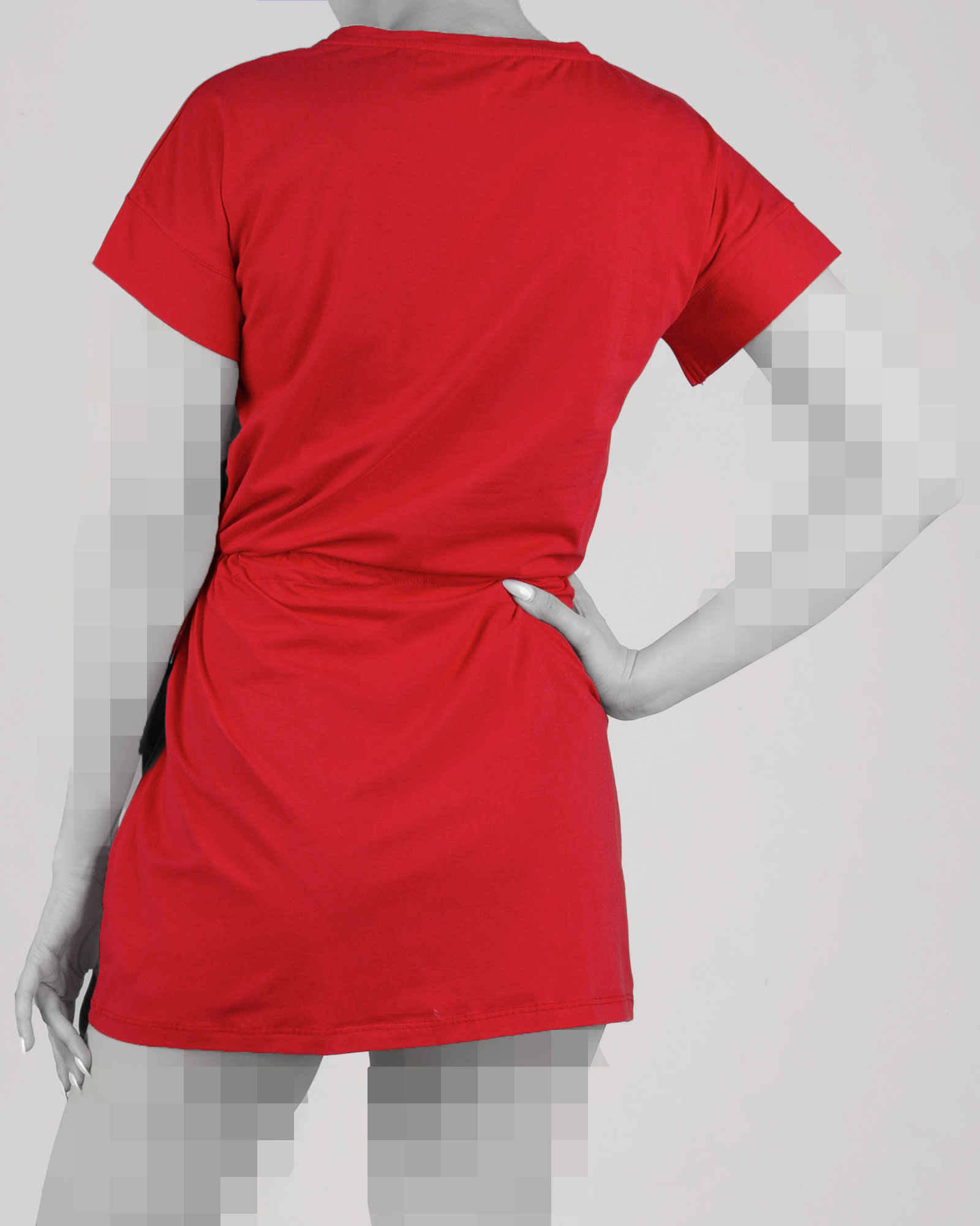 سارافون زنانه طرح دار