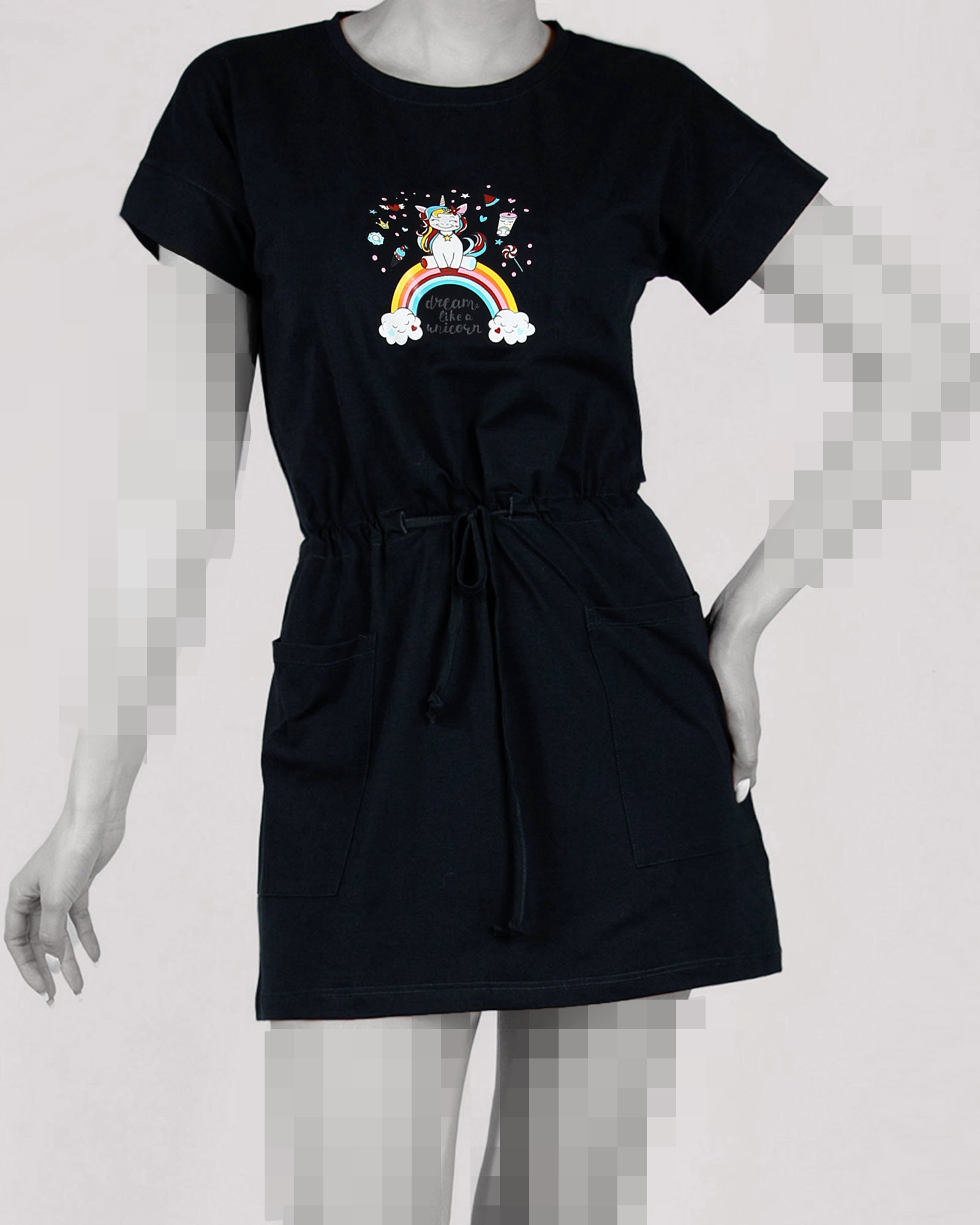 سارافون زنانه طرح دار