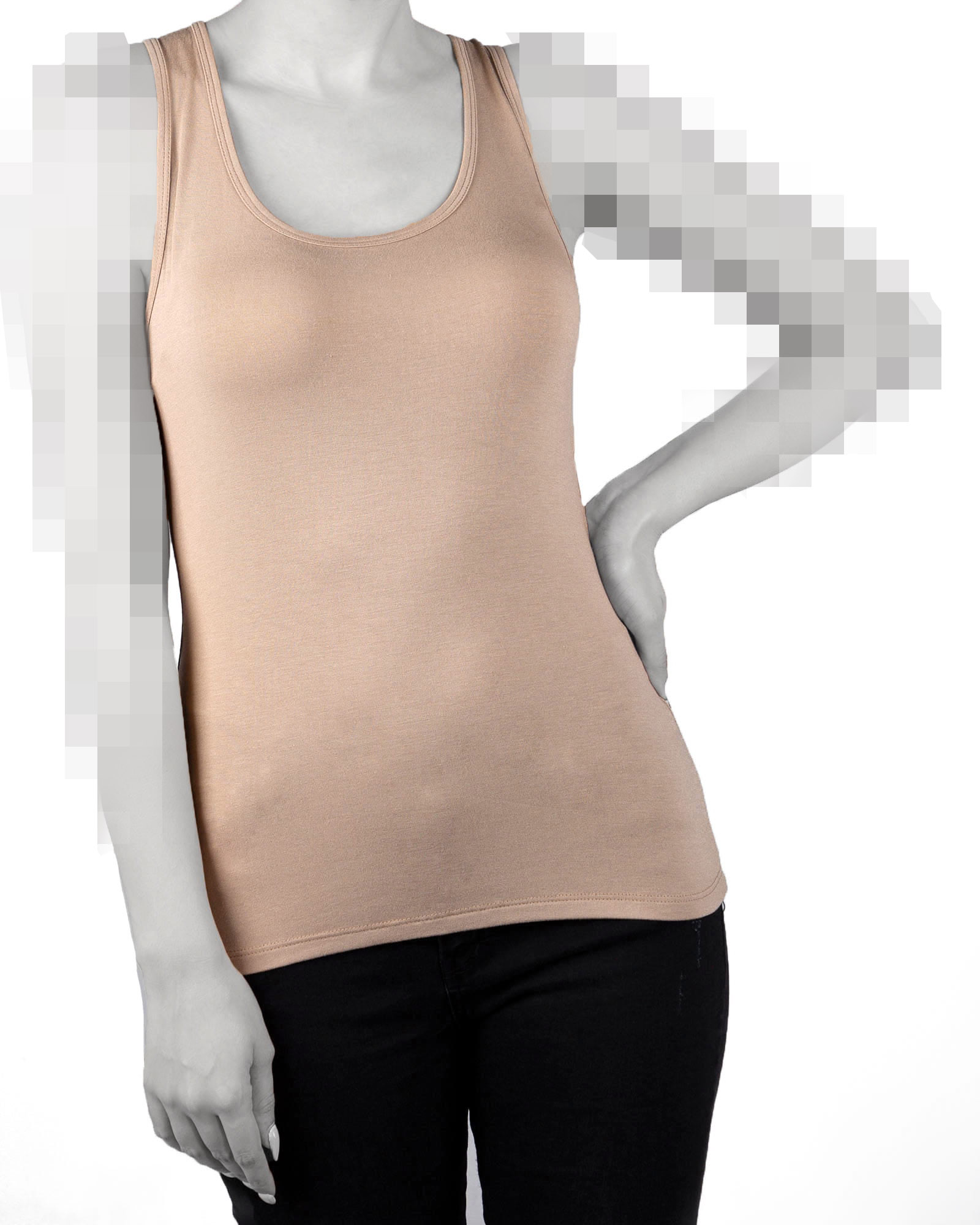 تاپ آستین حلقه ای اسپرت زنانه