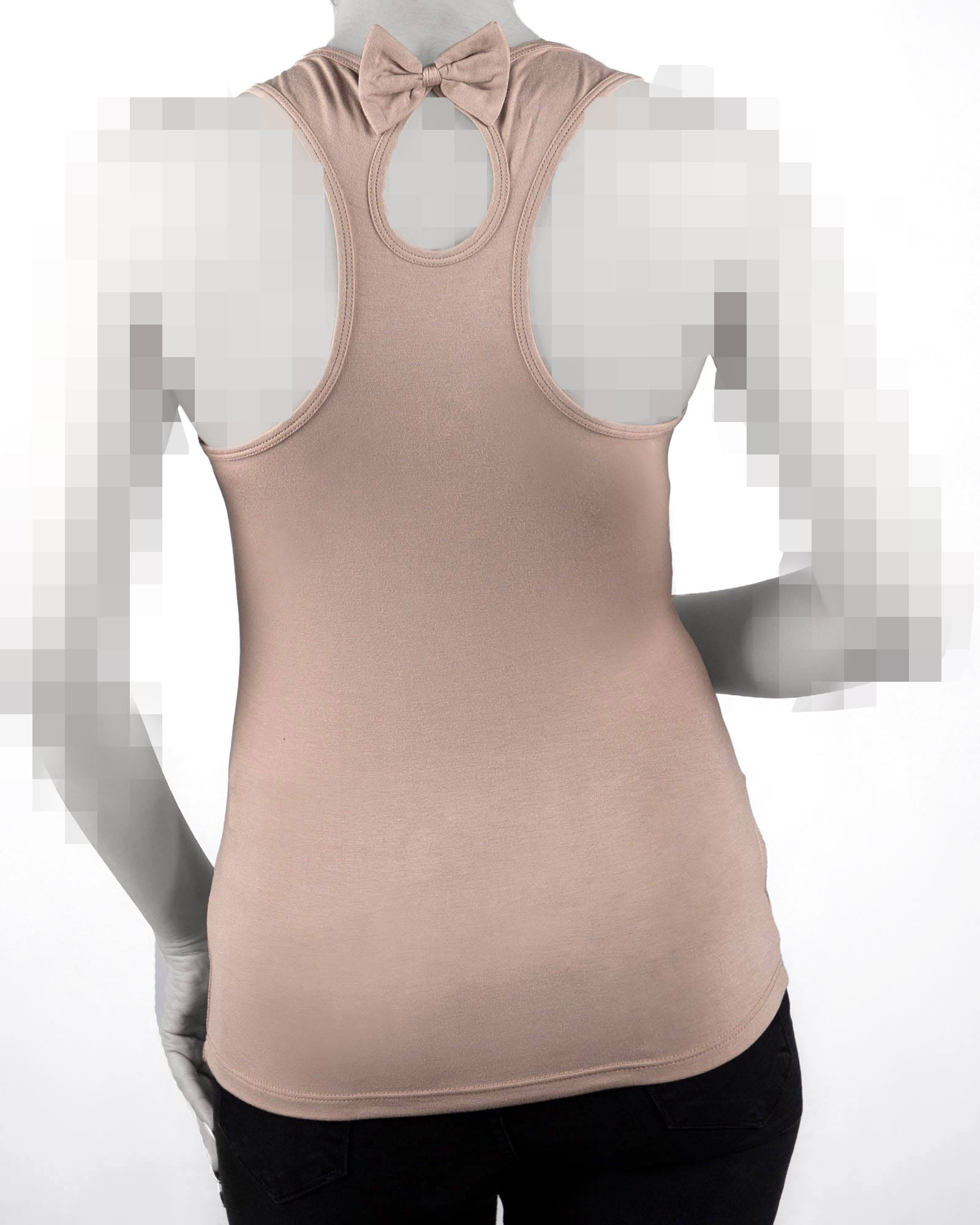 تاپ آستین حلقه ای اسپرت زنانه