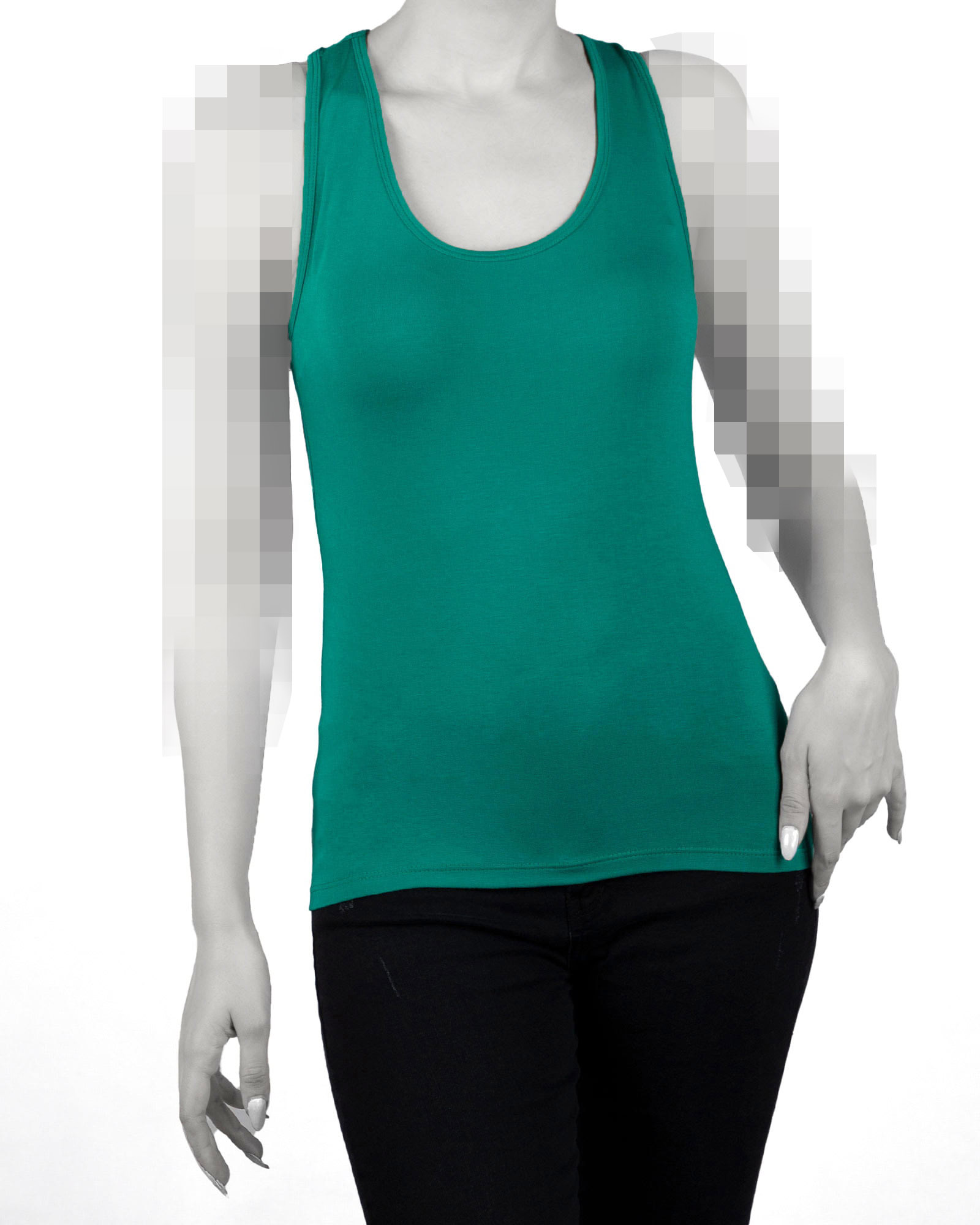 تاپ آستین حلقه ای اسپرت زنانه