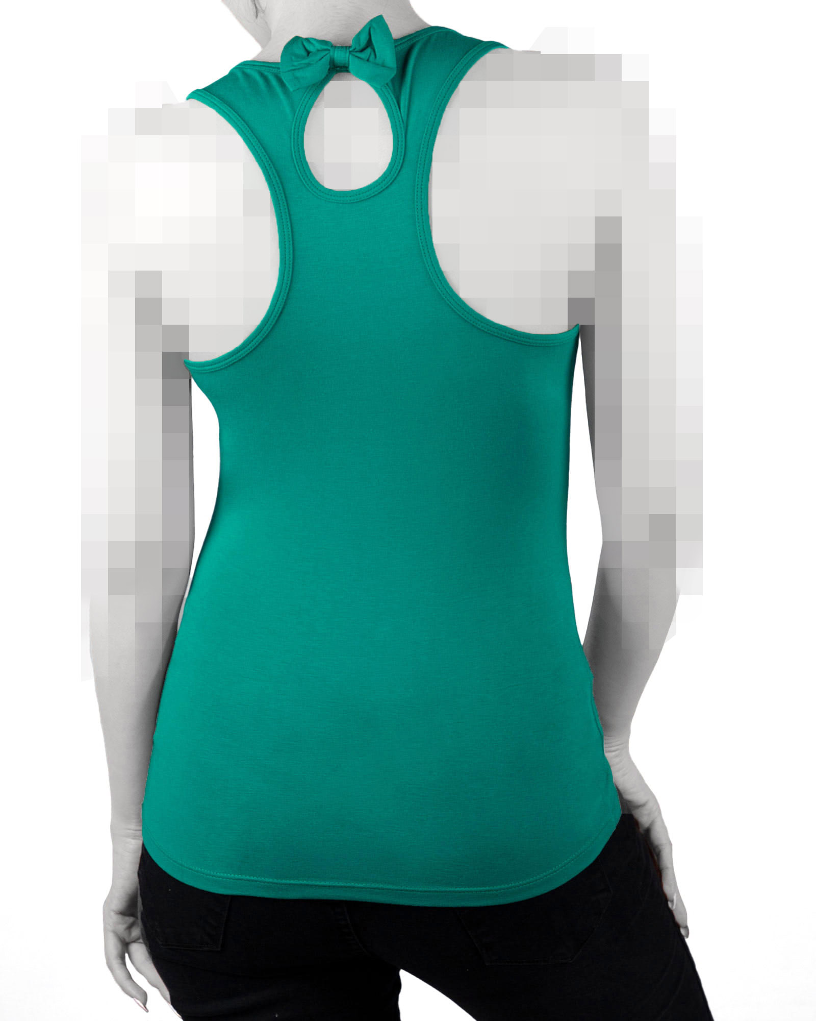 تاپ آستین حلقه ای اسپرت زنانه