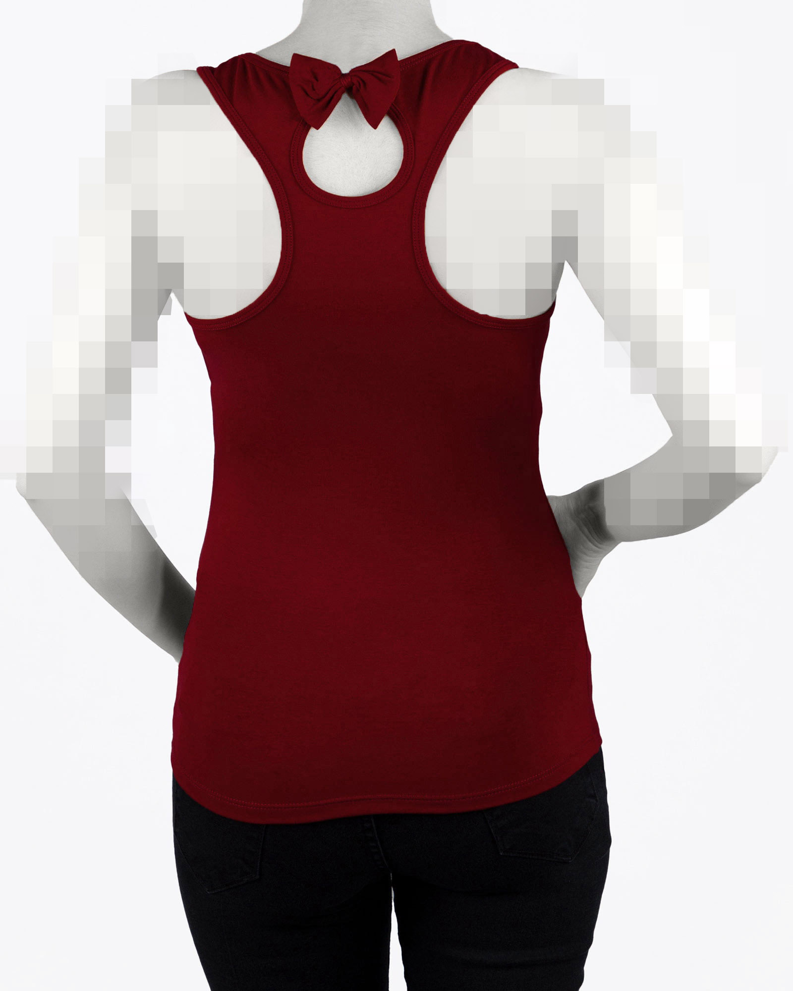 تاپ آستین حلقه ای اسپرت زنانه