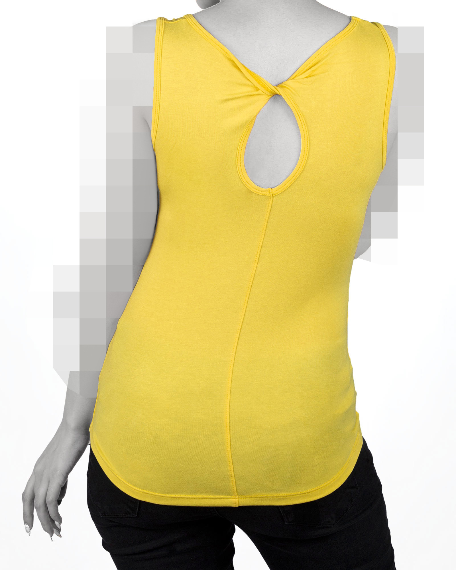 تاپ اسپرت زنانه نخی