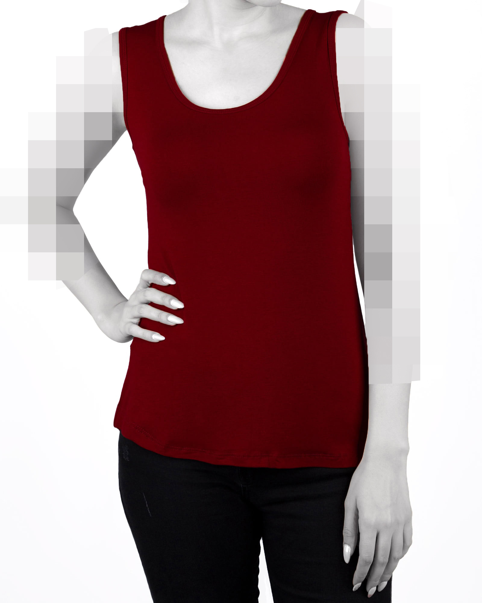 تاپ اسپرت زنانه نخی