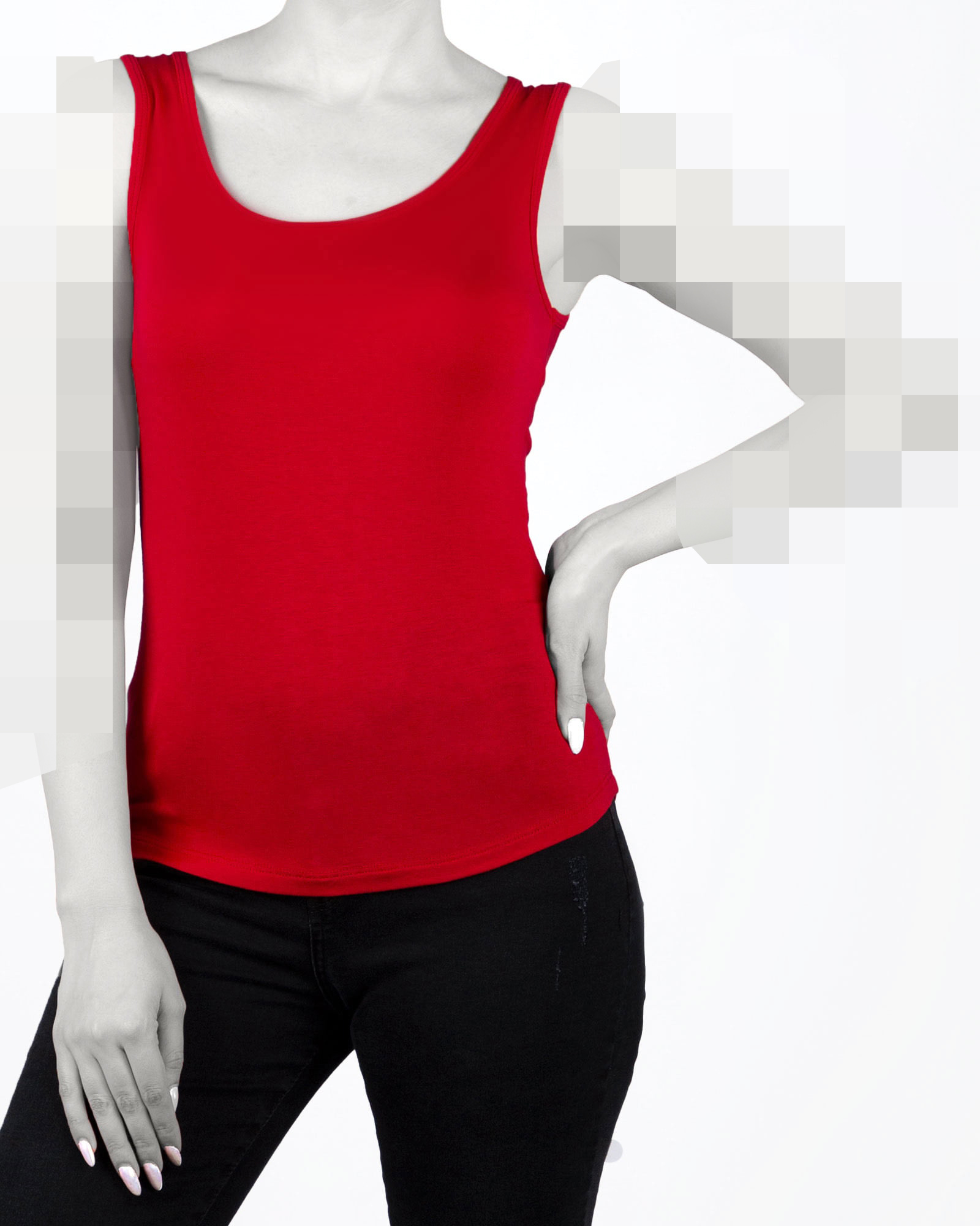 تاپ اسپرت زنانه نخی