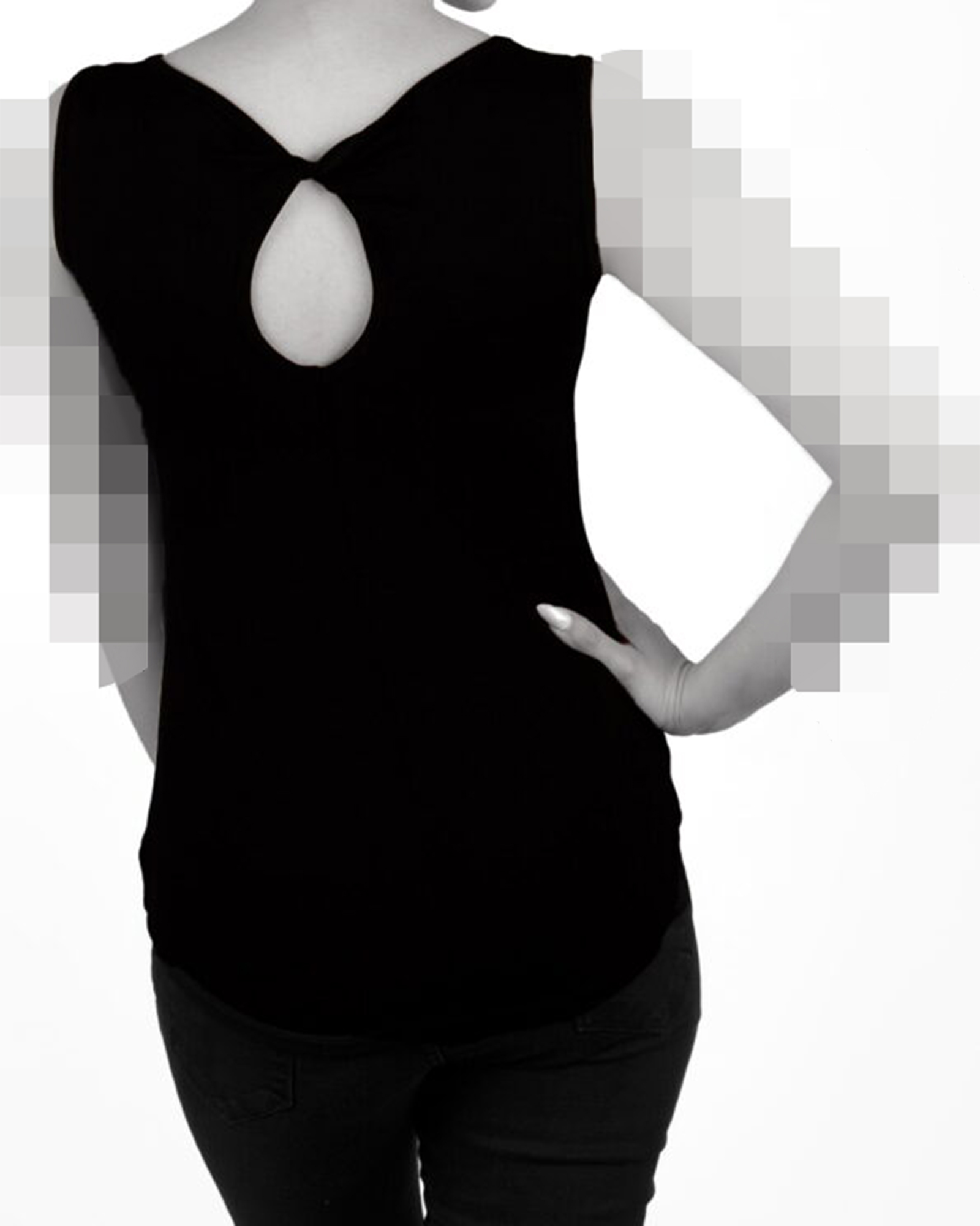 تاپ اسپرت زنانه نخی