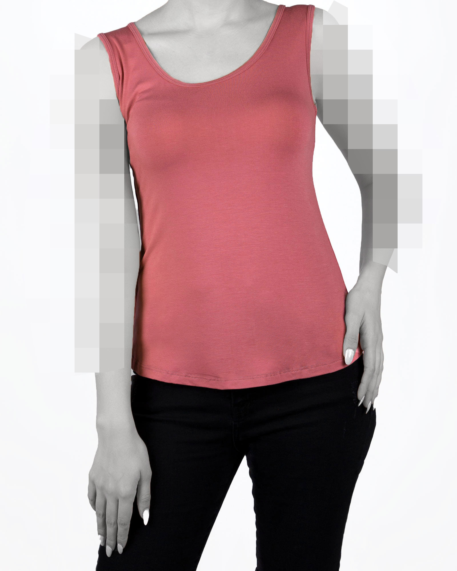 تاپ اسپرت زنانه نخی