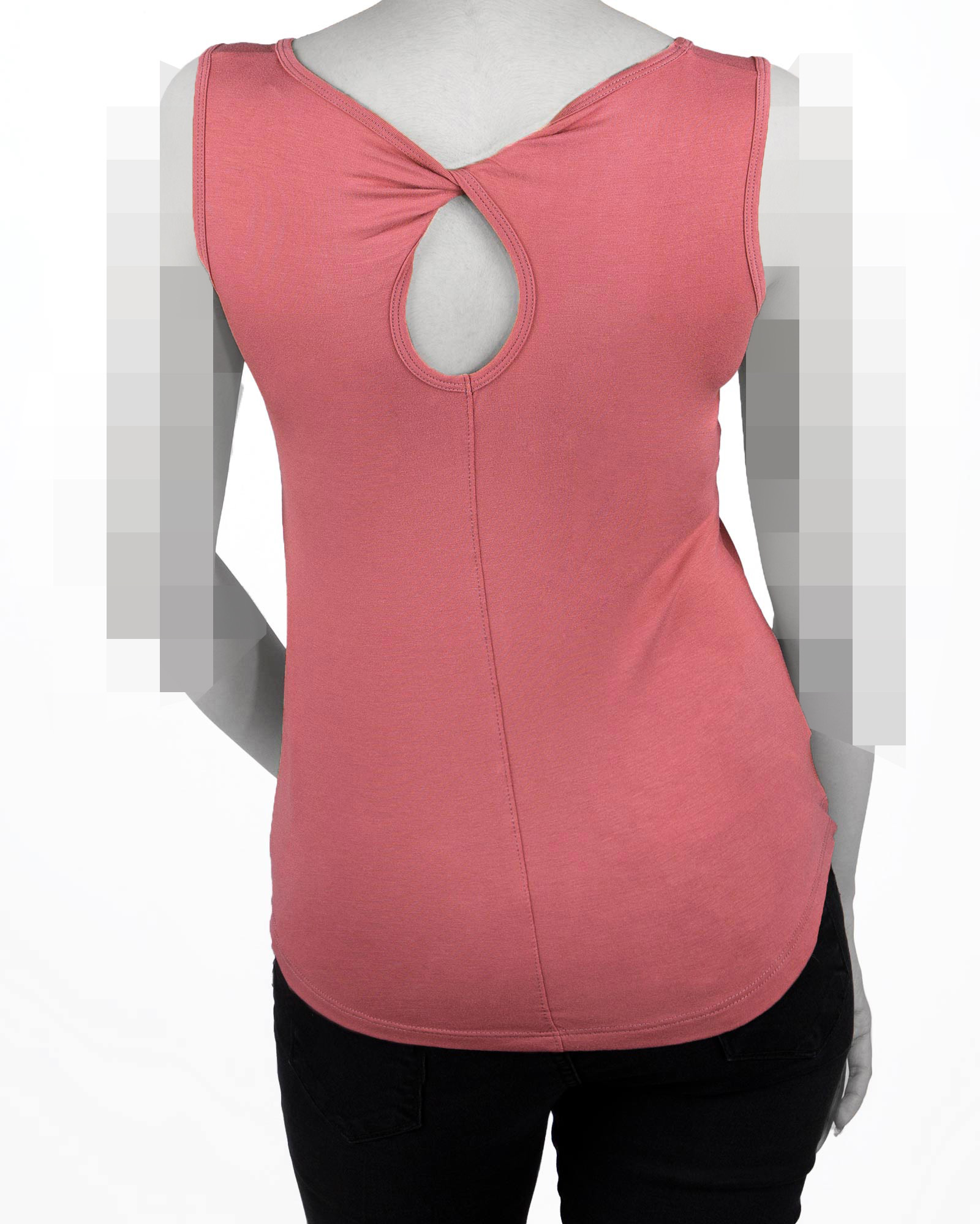 تاپ اسپرت زنانه نخی