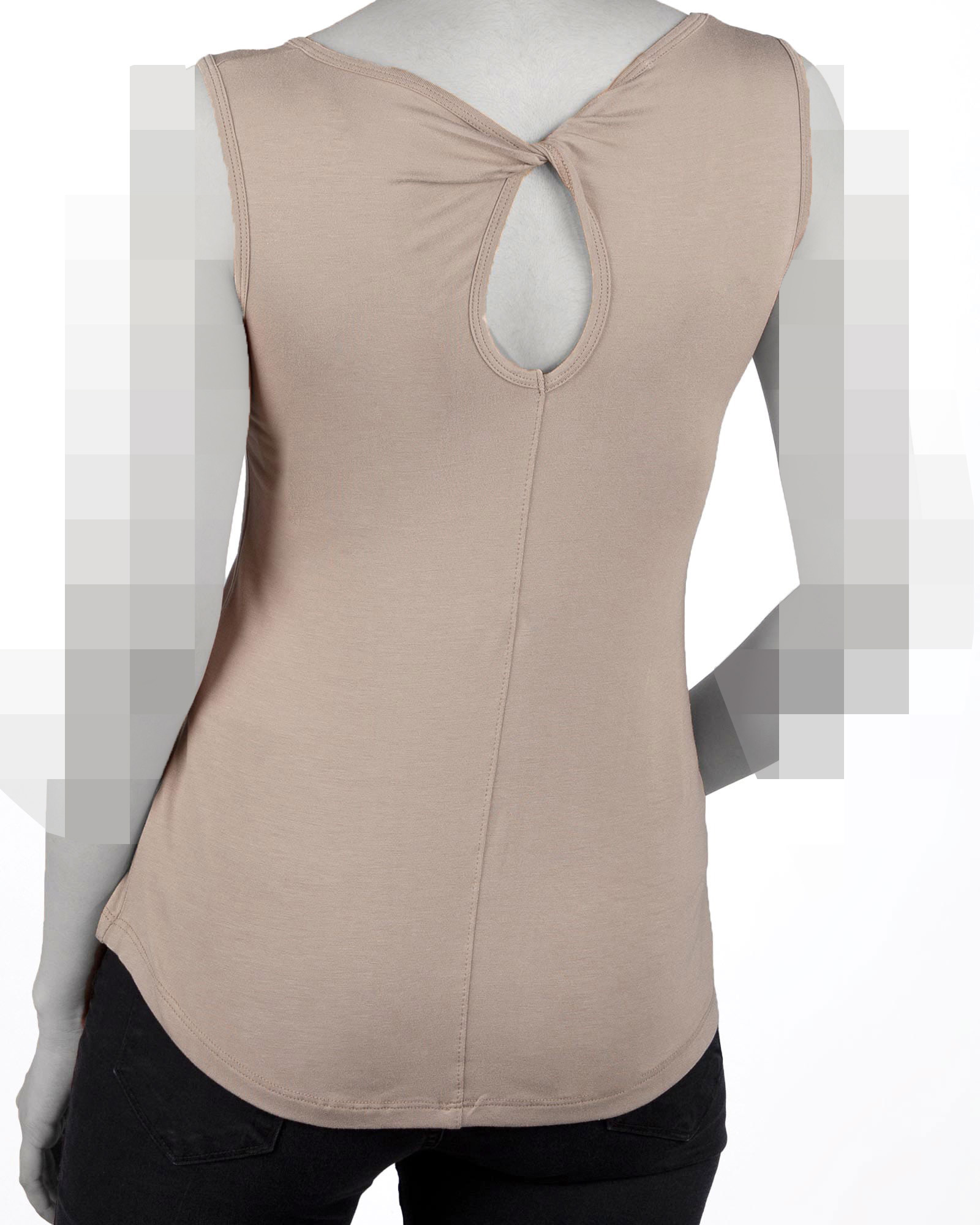 تاپ اسپرت زنانه نخی