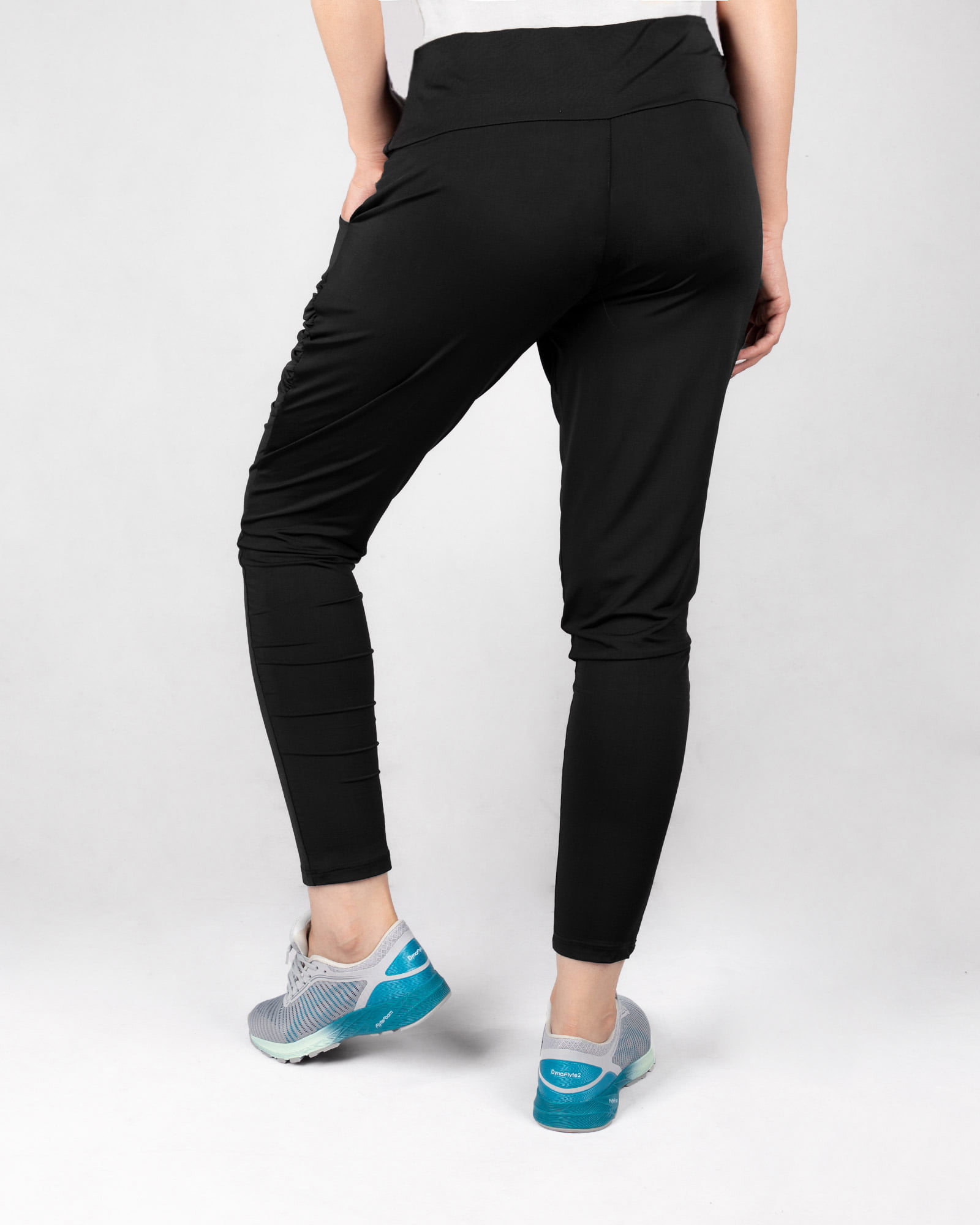 لگ زنانه اسپرت- مشکی- پشت