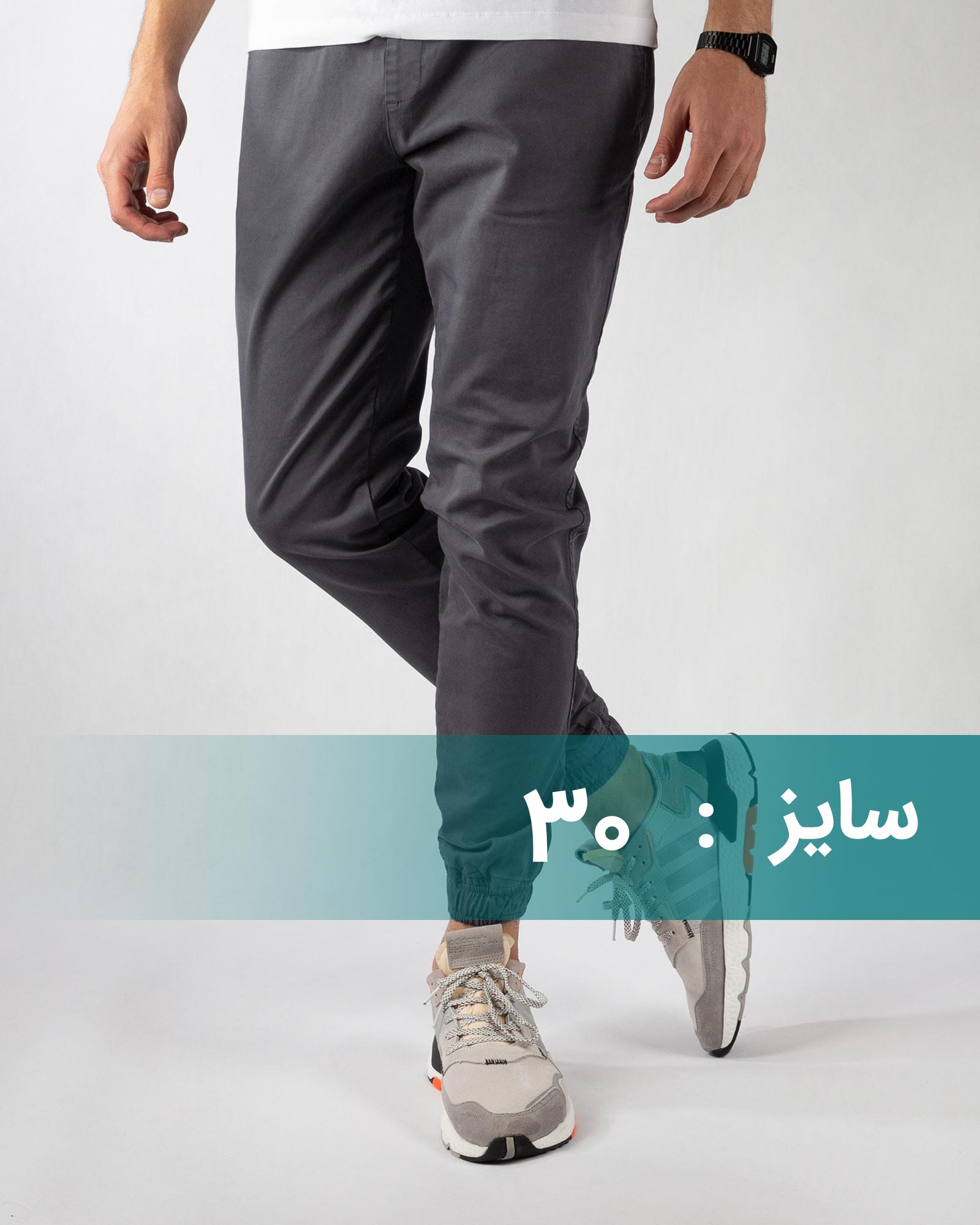 شلوار کتان مردانه دمپا کش