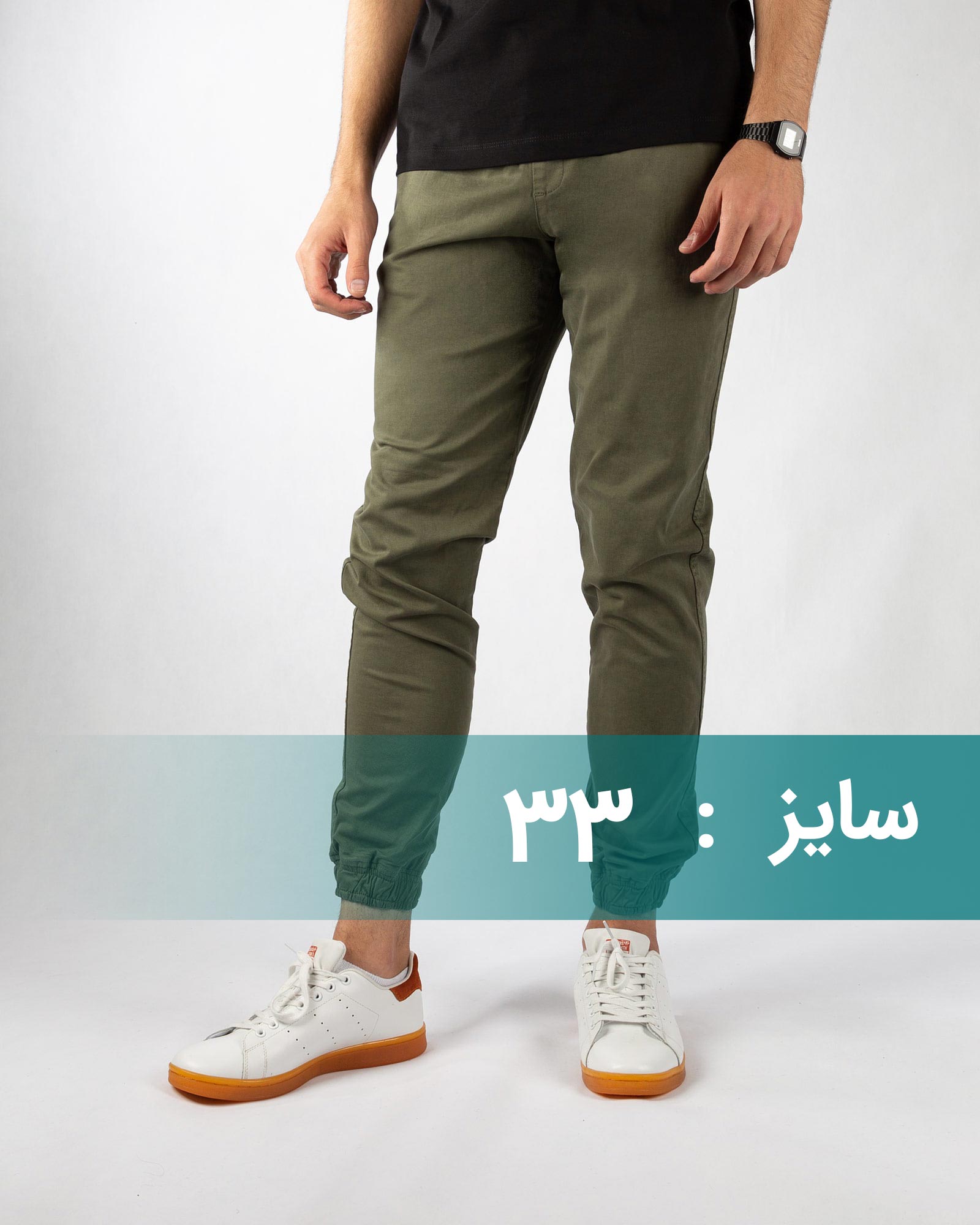 شلوار کتان مردانه دمپا کش