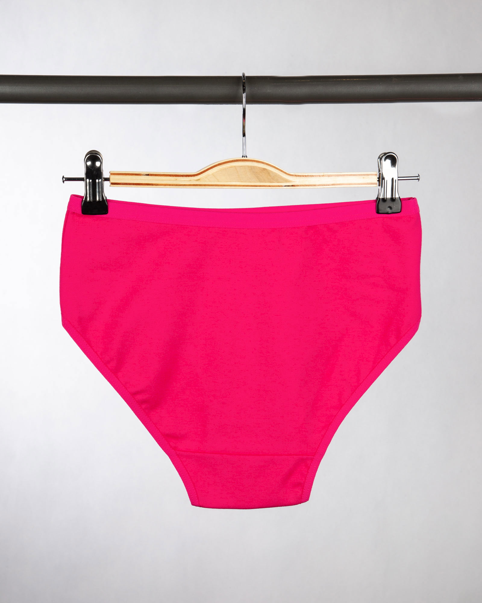 شورت زنانه مدل فرانسوی- سرخابی- پشت