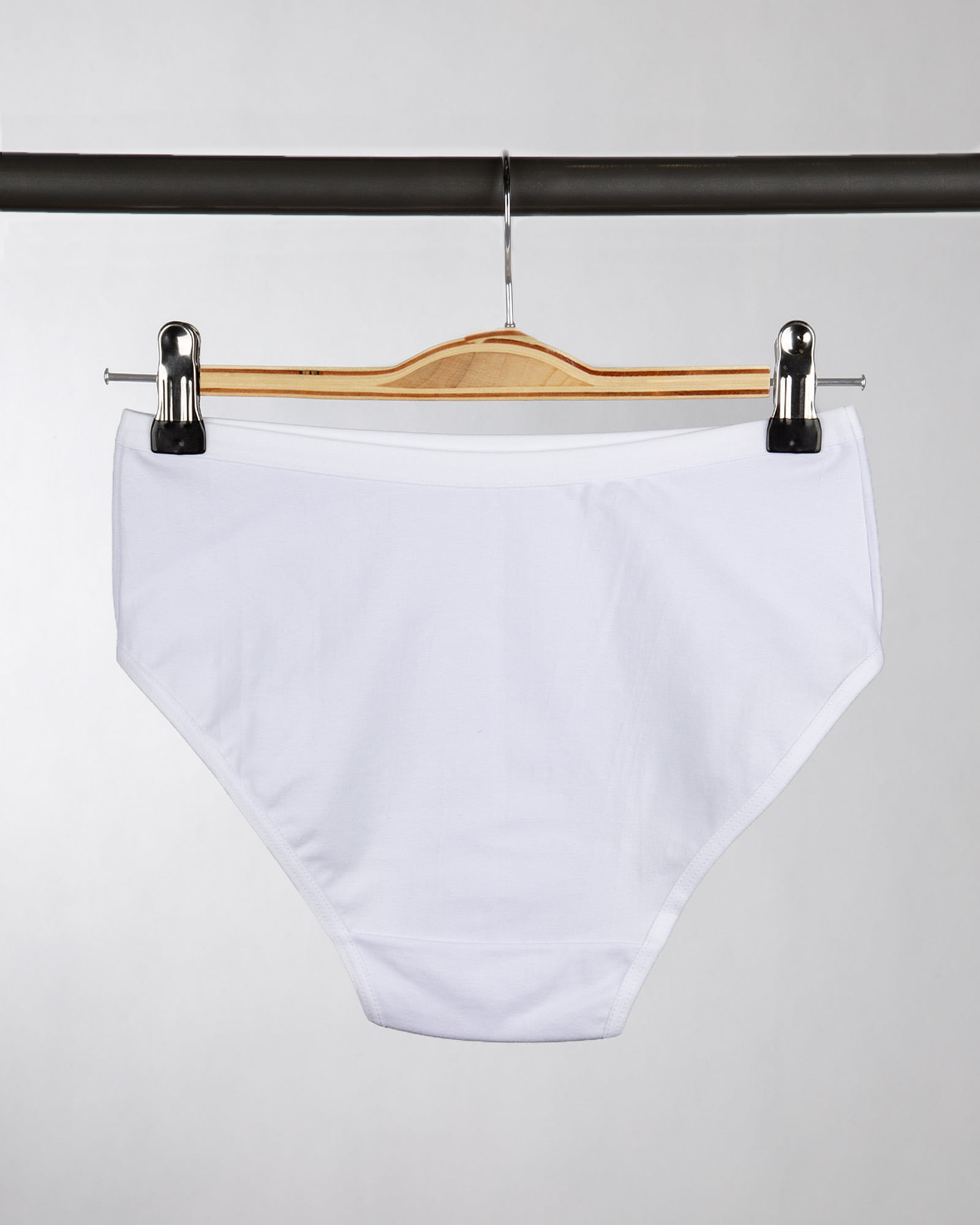 شورت زنانه مدل فرانسوی- سفید- پشت