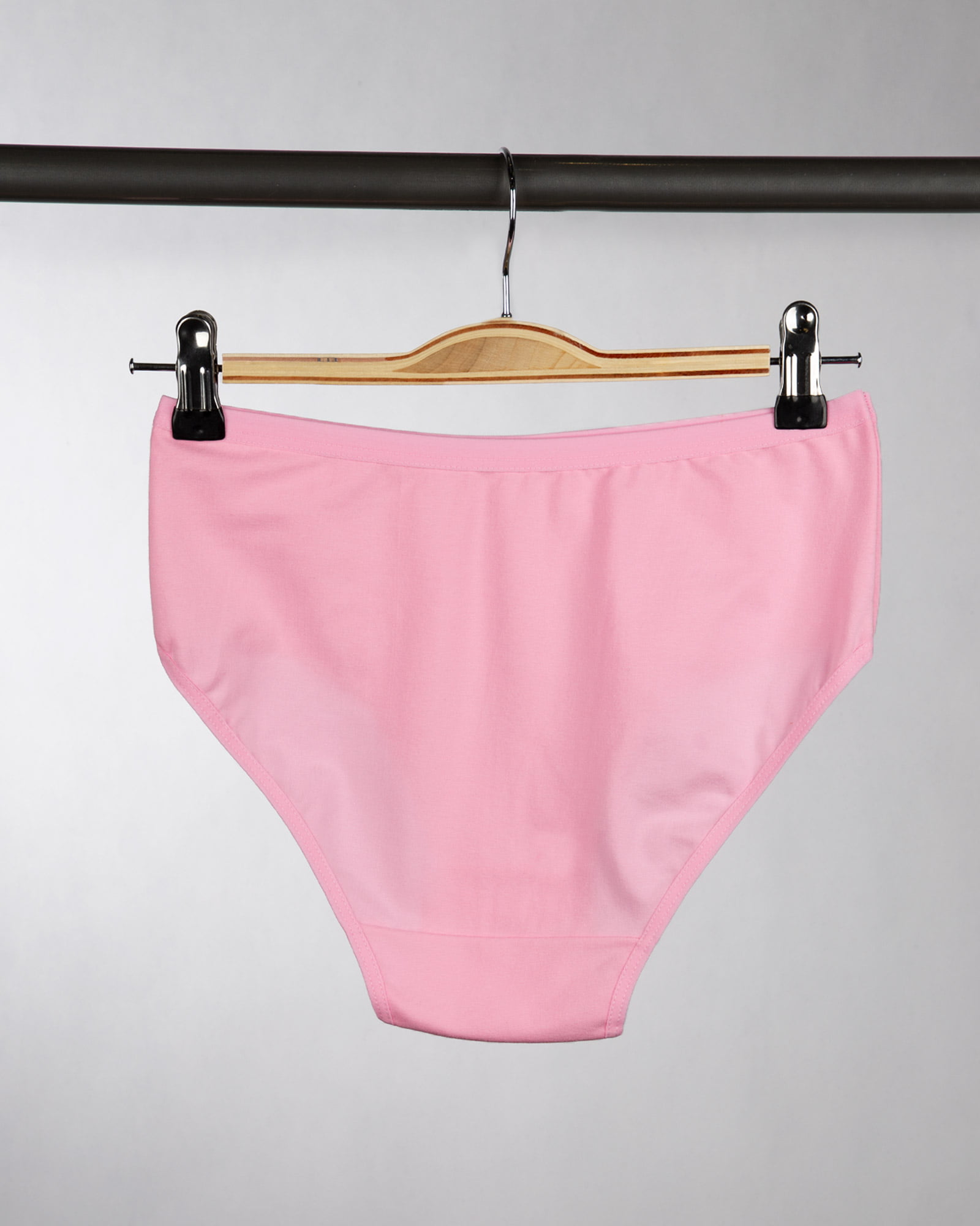 شورت زنانه مدل فرانسوی- صورتی- پشت