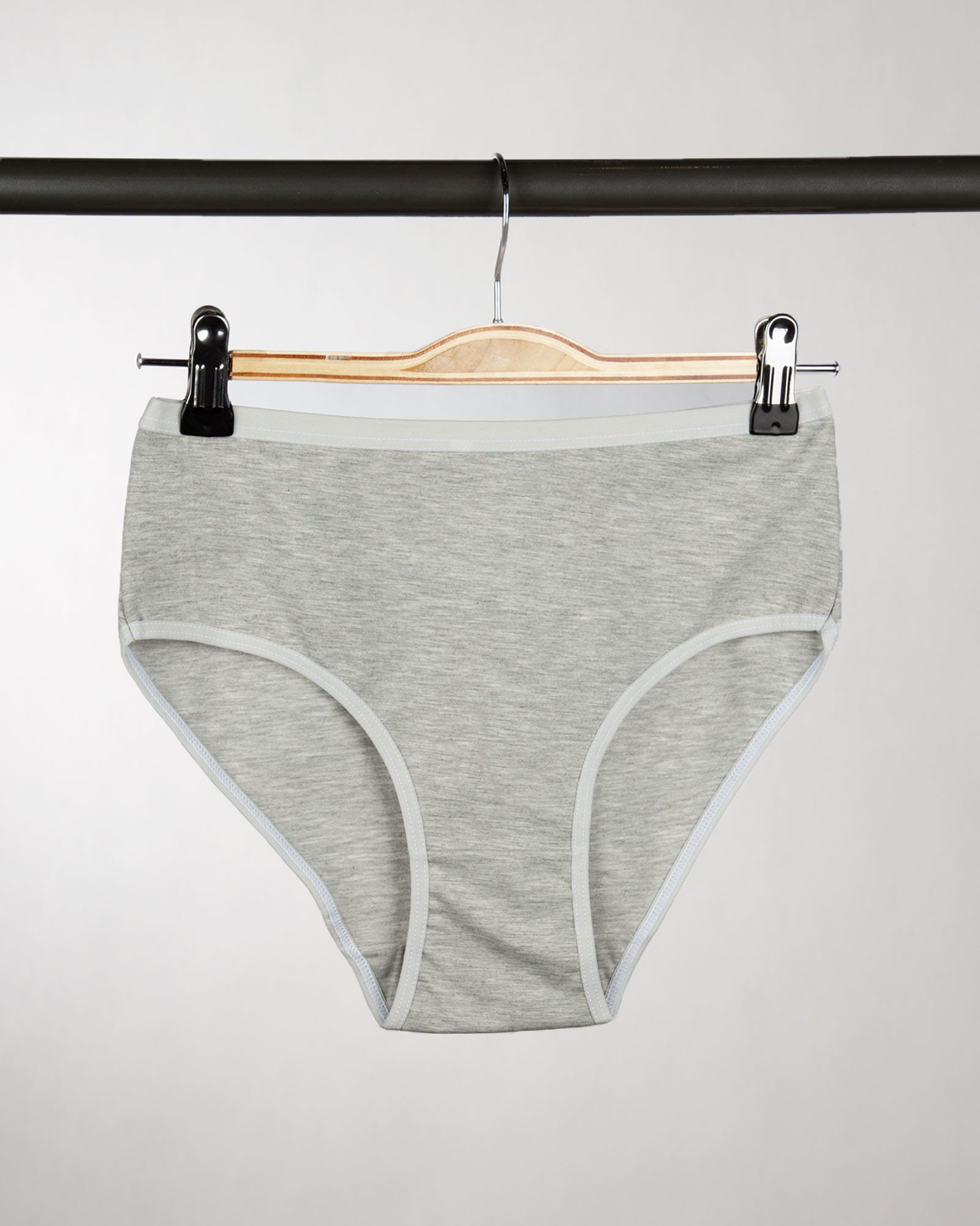 شورت زنانه مدل فرانسوی- ملانژ- روبرو