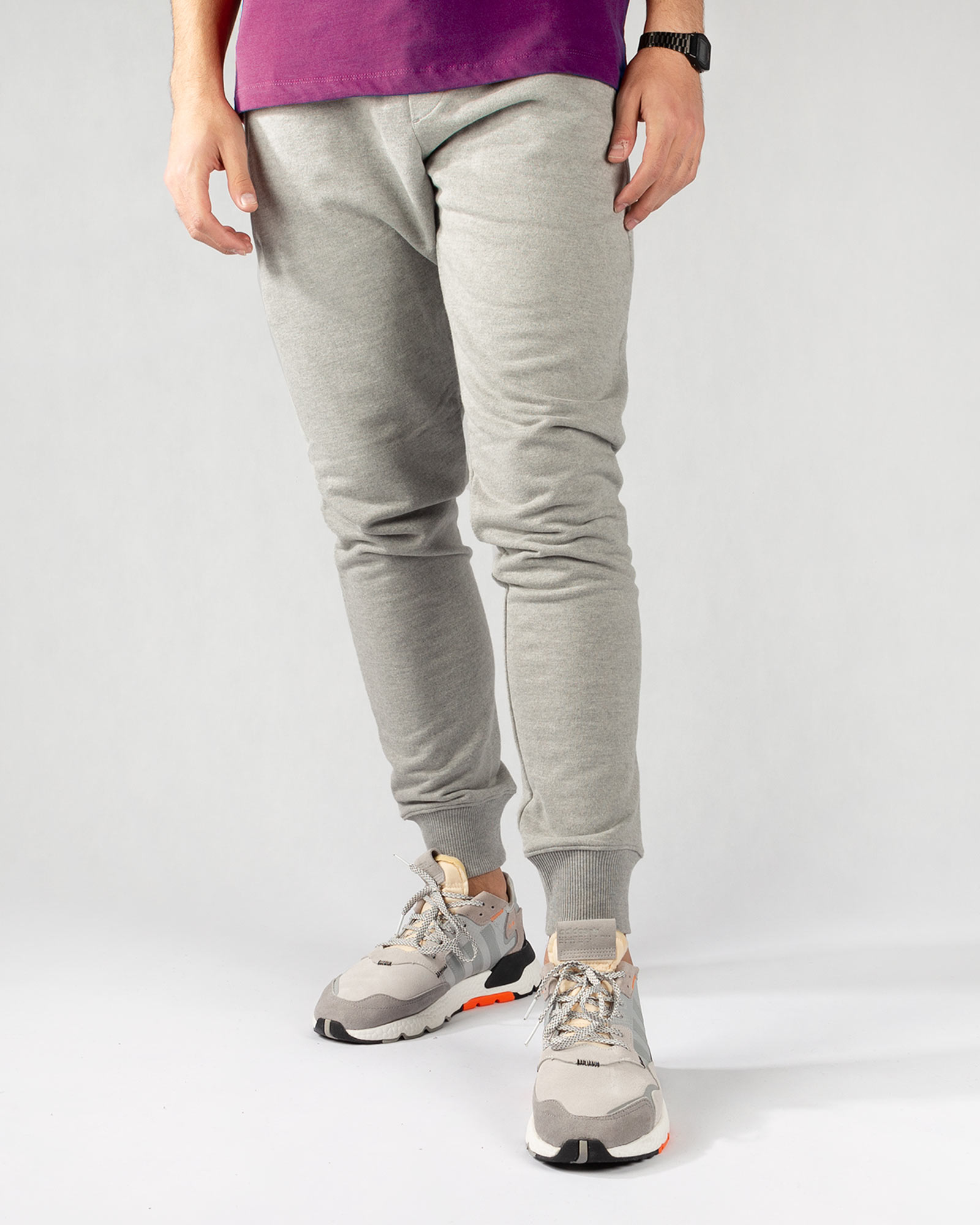 شلوار اسلش مردانه- عسلی- روبرو