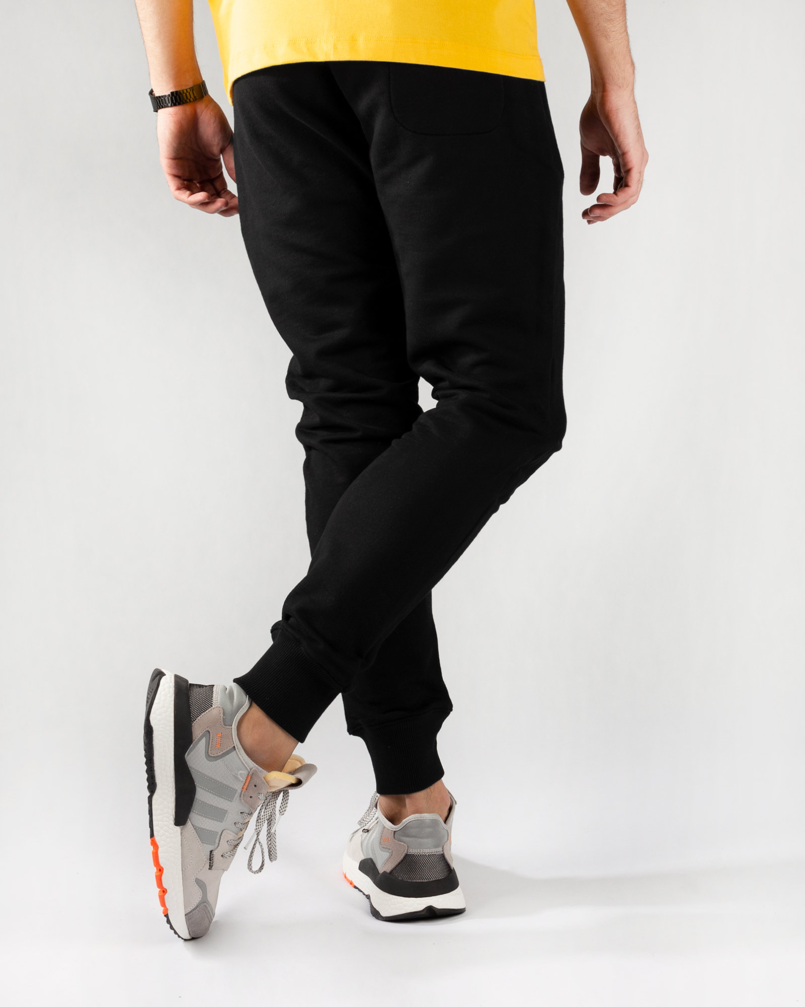 شلوار اسلش مشکی- پشت