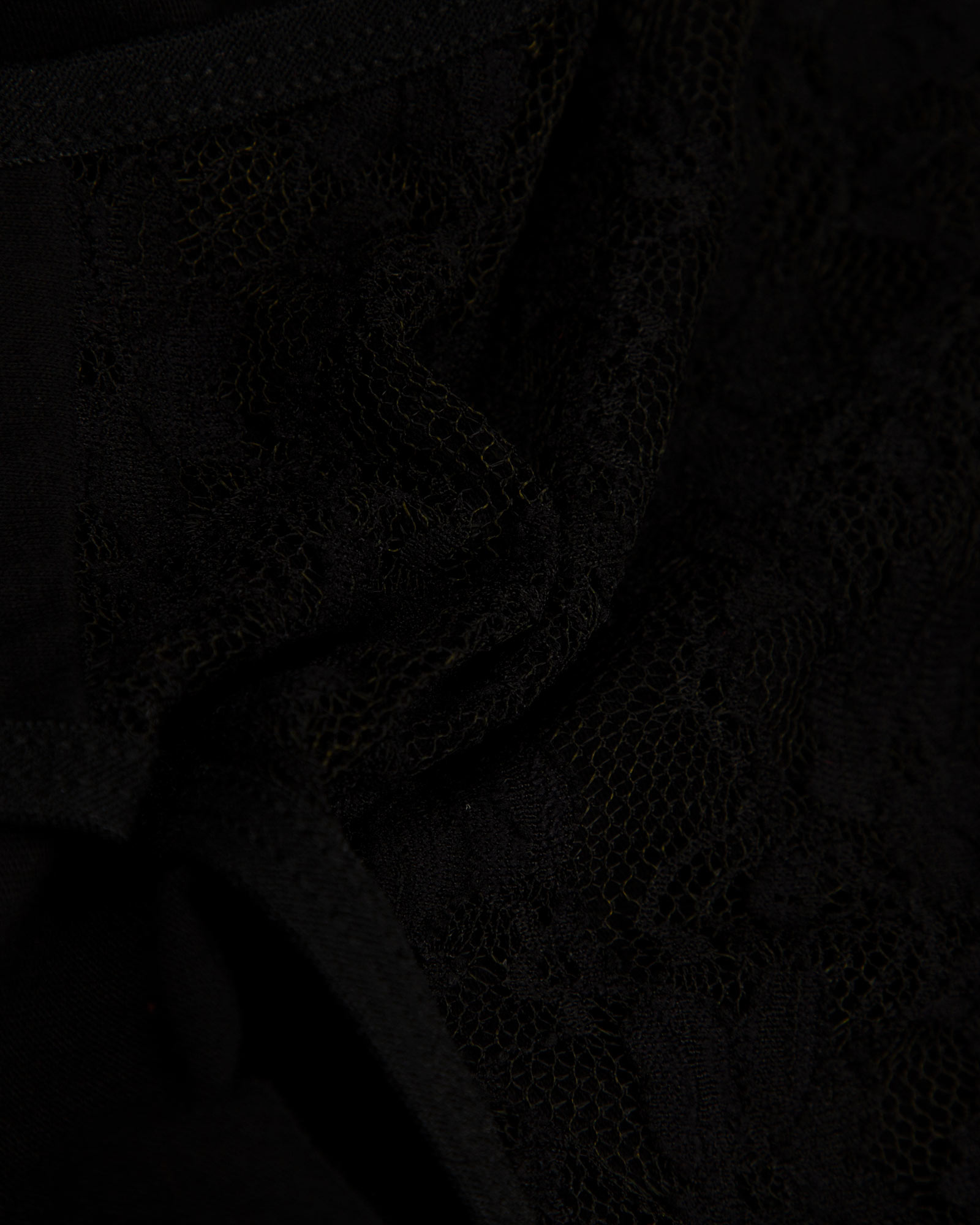 شورت نخی زنانه- مشکی- طرح