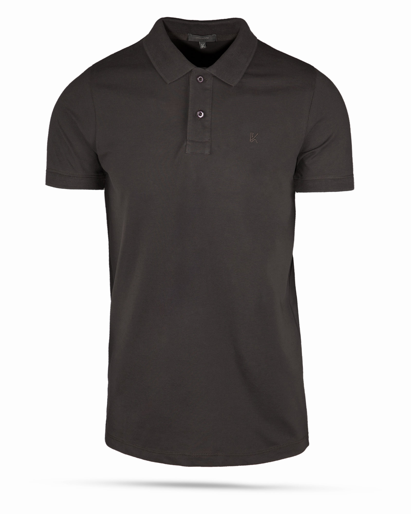 پولوشرت مردانه - طوسی قهوه ای- روبرو