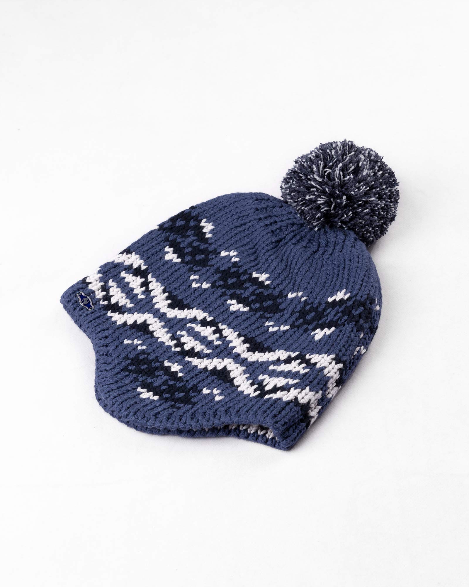 ست شال و کلاه 20006- بادمجانی (2)