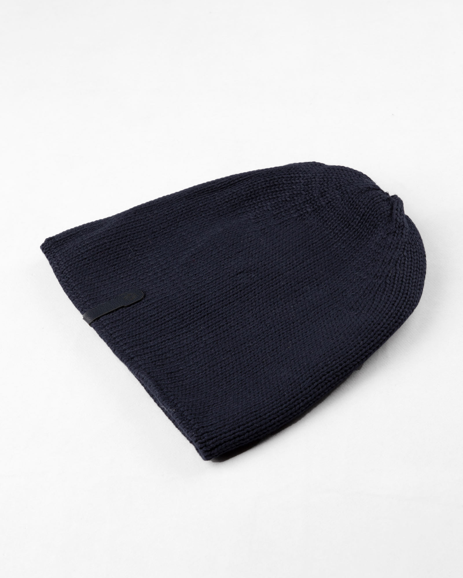 ست شال و کلاه 20027- آبی تیره (3)