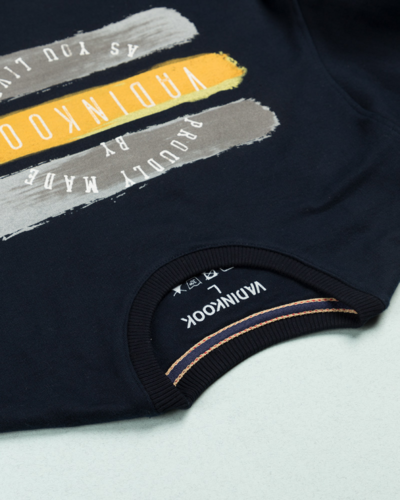 سویشرت دورس مردانه RVK298-t2- سرمه ای تیره (3)