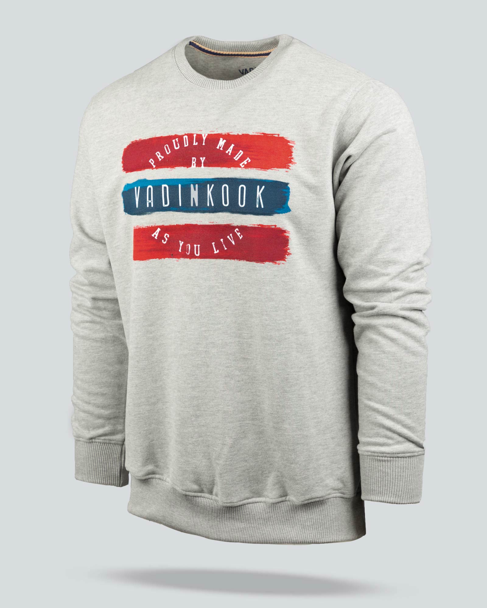 سویشرت دورس مردانه RVK298-t2- طوسی (1)