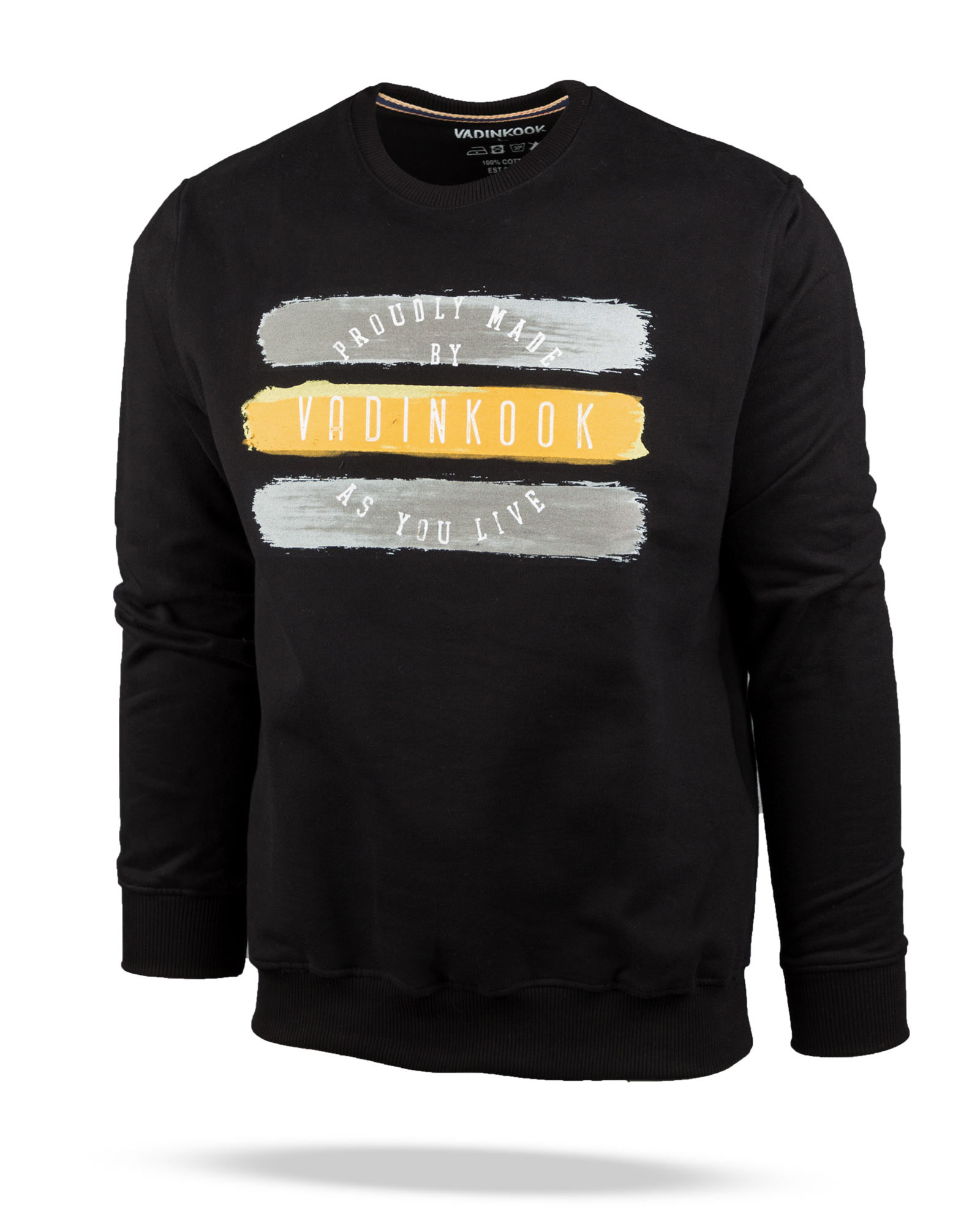 پلیور دورس مردانه RVK298-t1 - مشکی