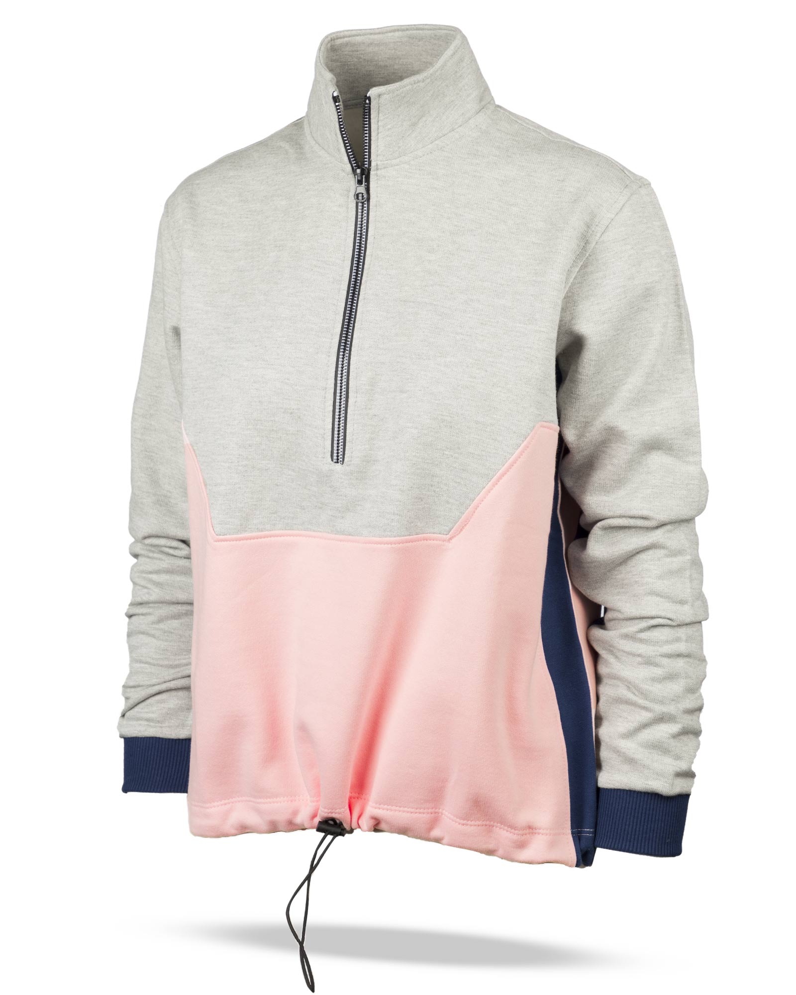 سویشرت زنانه 69135- طوسی کمرنگ (6)