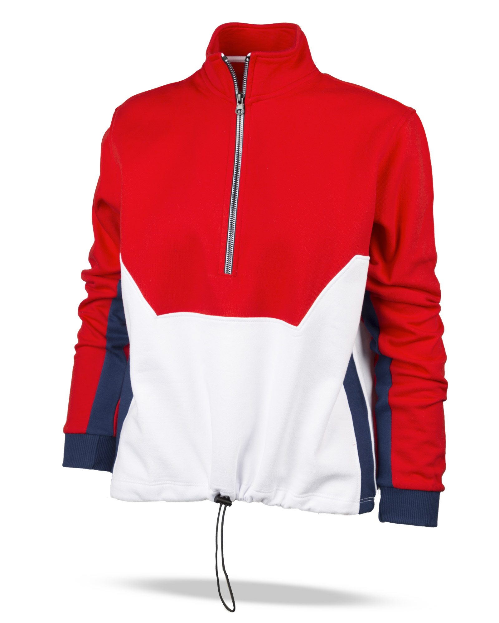 سویشرت زنانه 69135- قرمز (6)