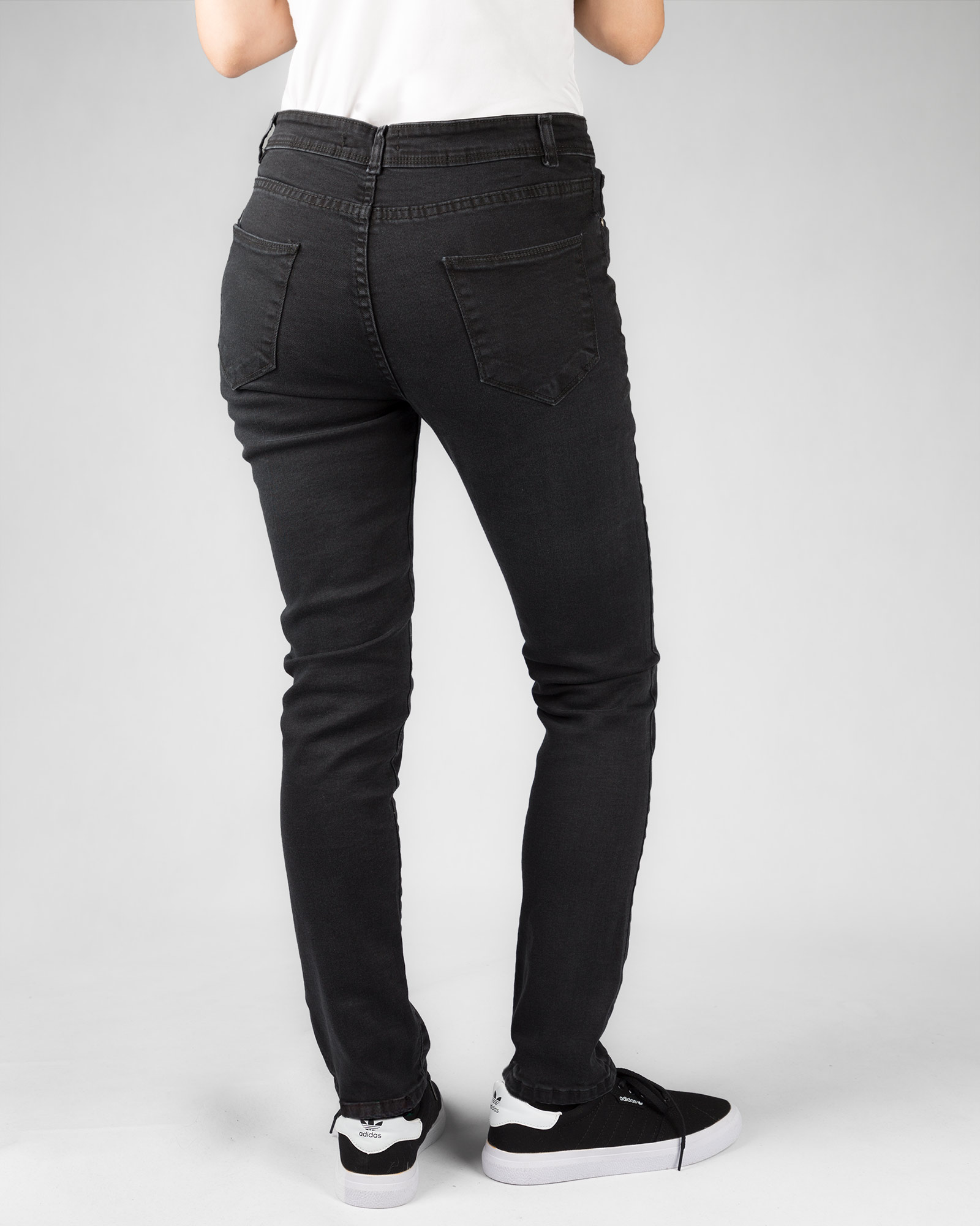 شلوار جین زنانه 4304- مشکی- (9)