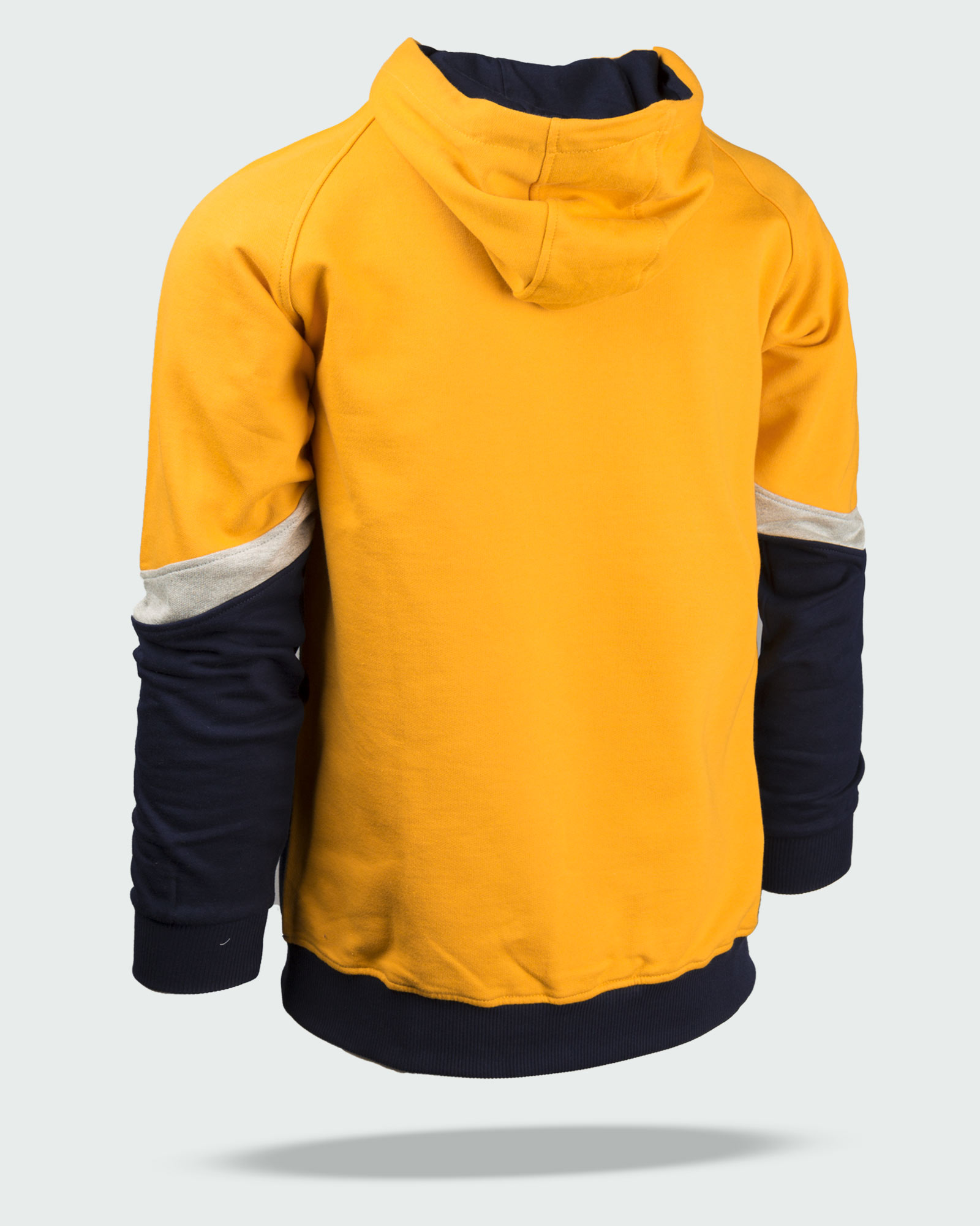 هودی مردانه 9012- خردلی (1)