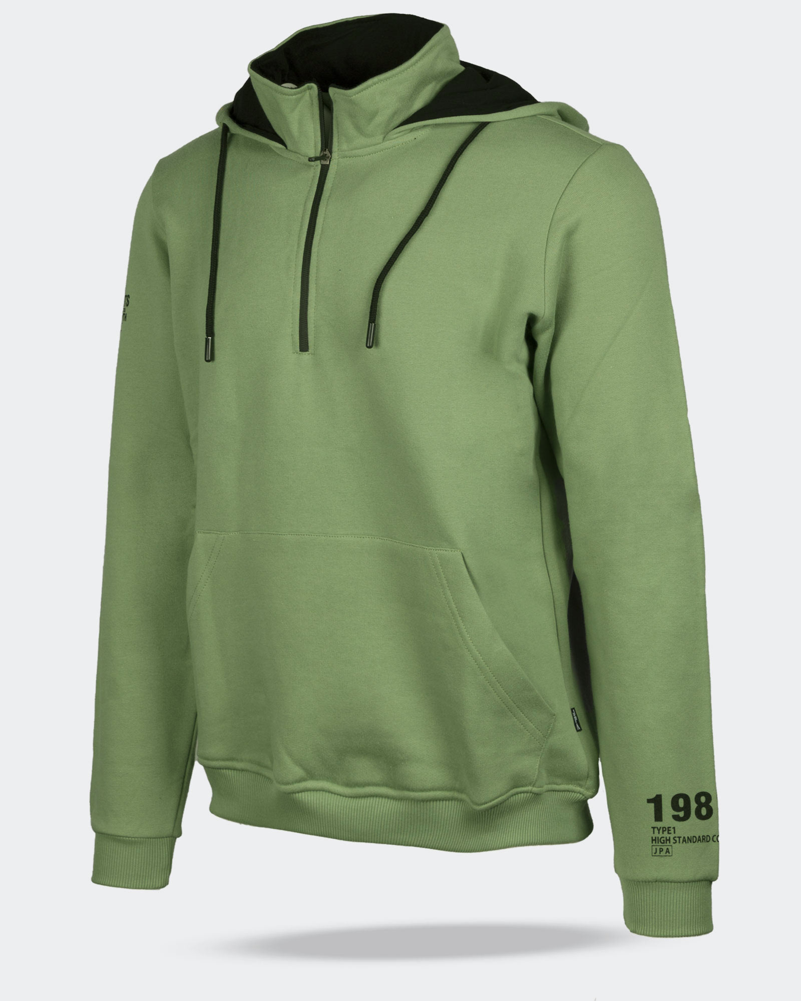 هودی مردانه 9052-سبز دریایی (2)