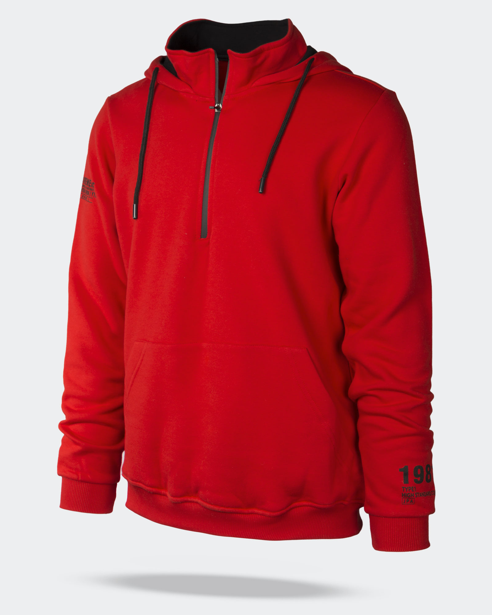 هودی مردانه 9052- قرمز (2)