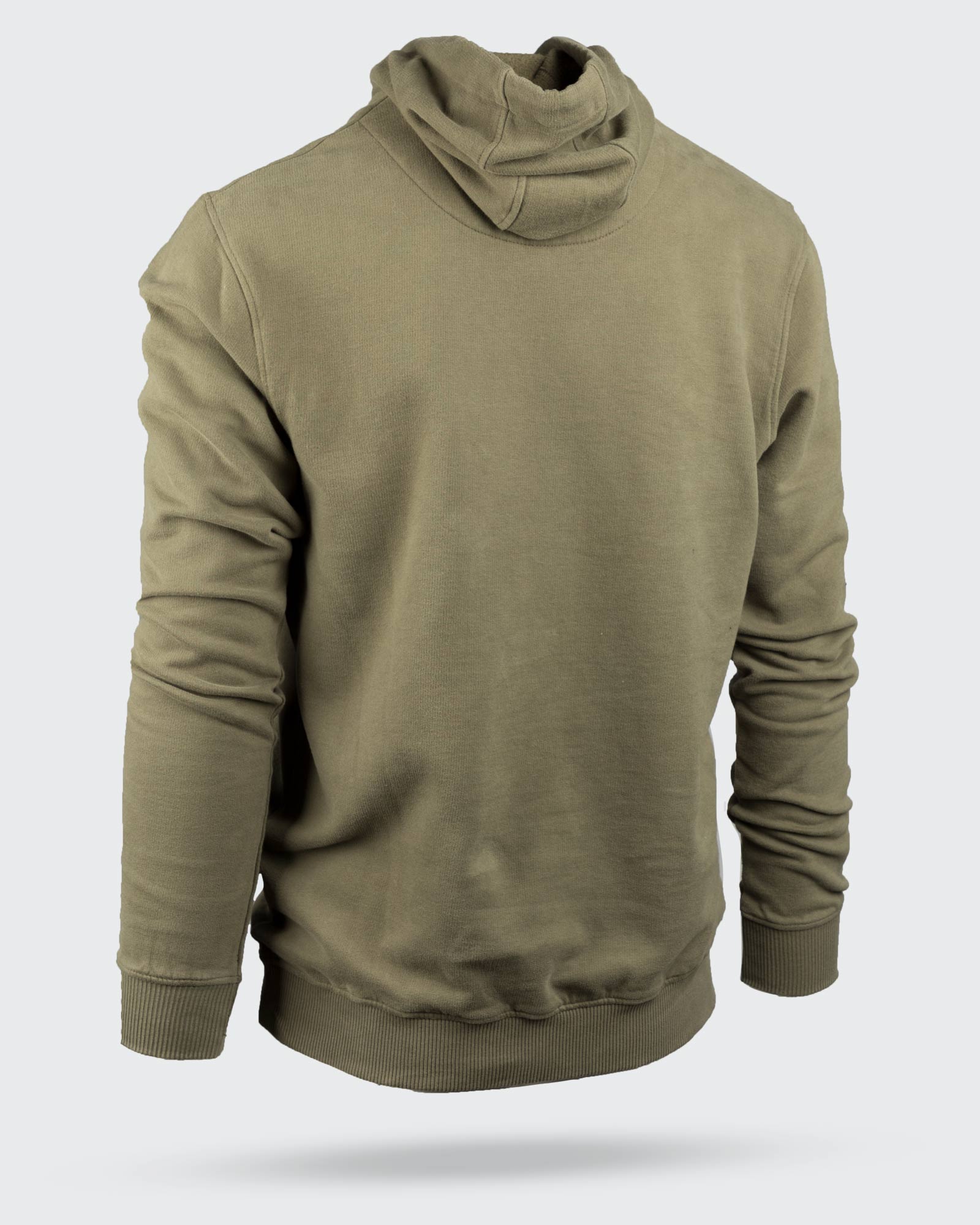 هودی مردانه 98120- زیتونی- پشت