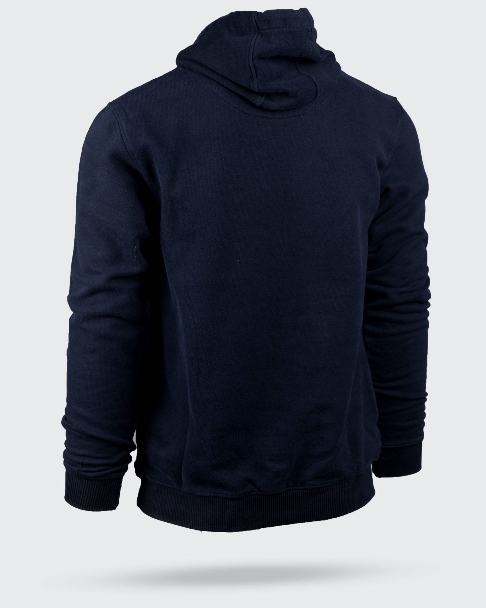 هودی مردانه 98120- سرمه ای- پشت