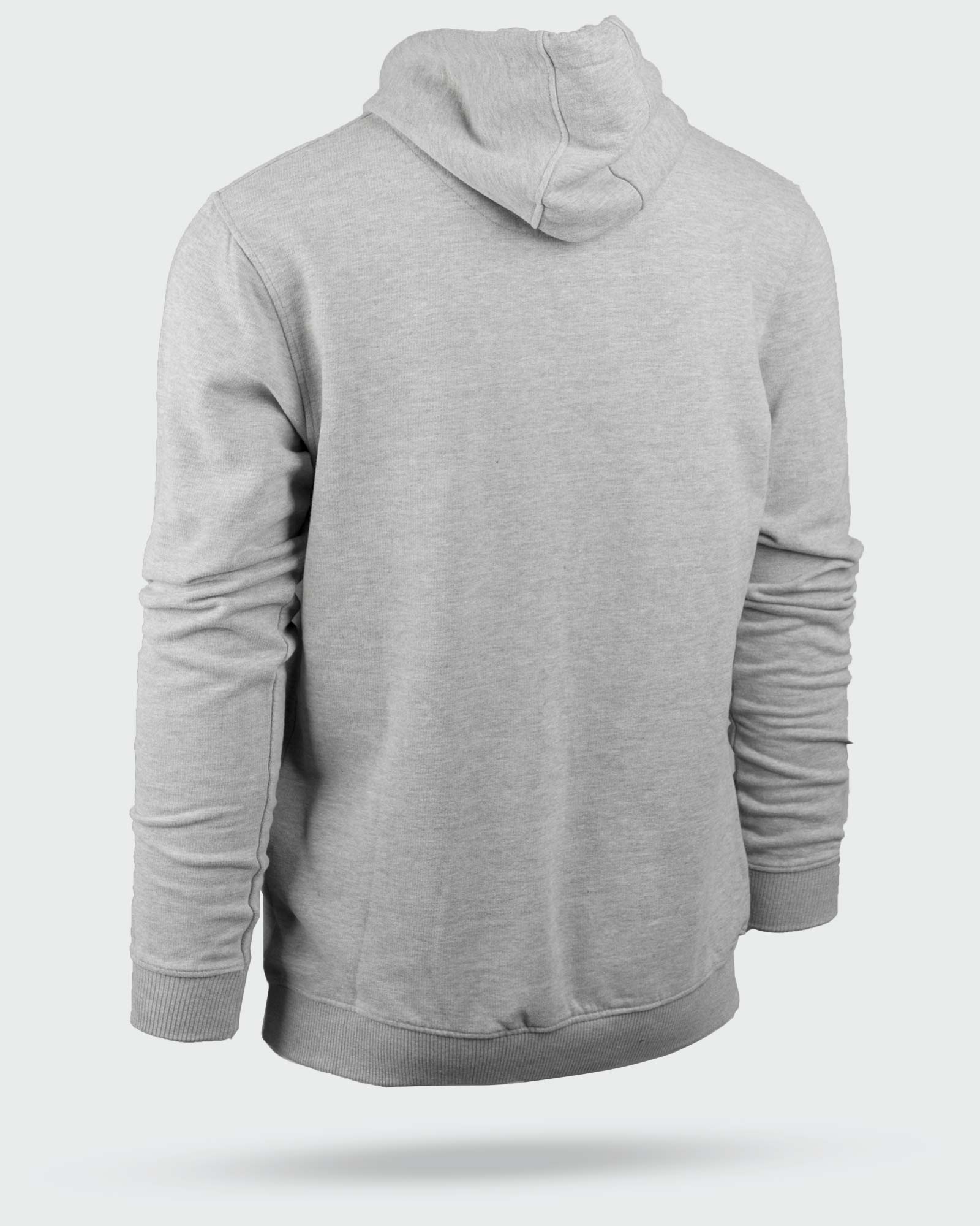 هودی مردانه 98120- طوسی کمرنگ- پشت