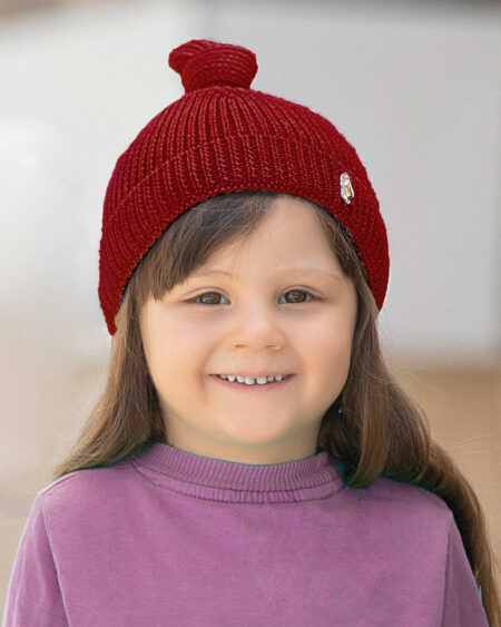 کلاه بافت بچگانه 84002-new (3)