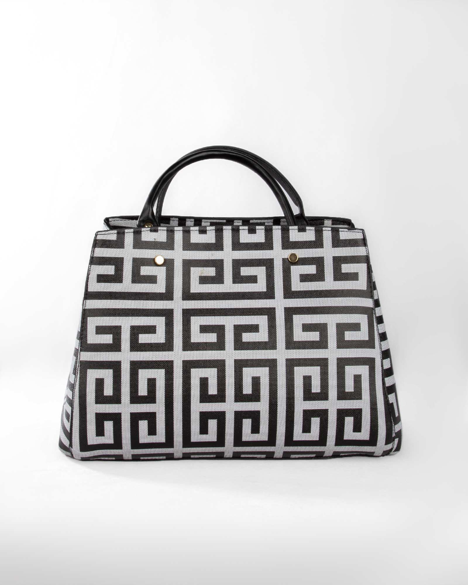 کیف دستی زنانه 110- طوسی کمرنگ (1)