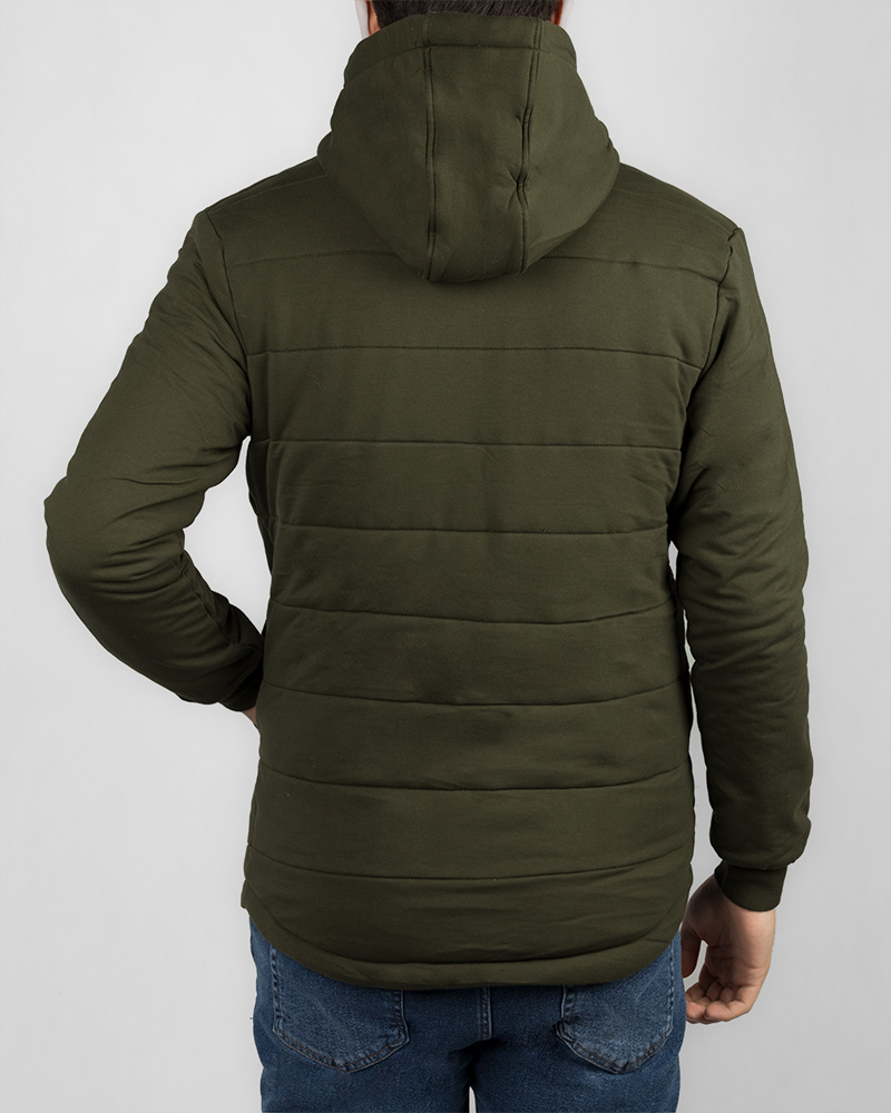 سویشرت مردانه 3334 -زیتونی سیر (4)