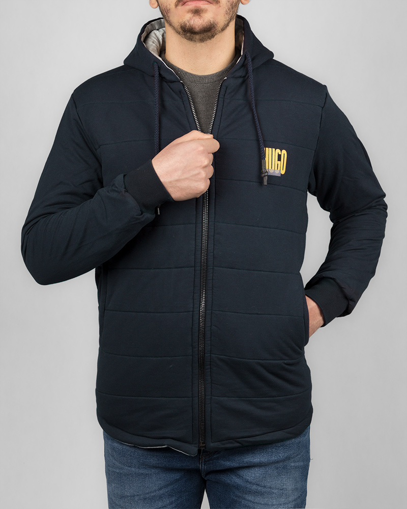 سویشرت مردانه 3334- سرمه ای (7)