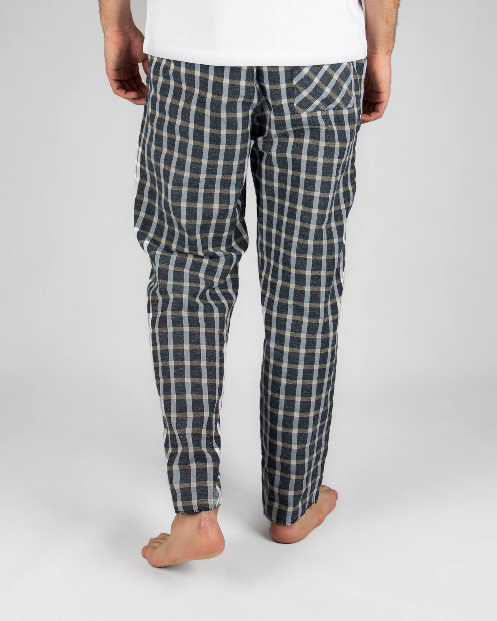 شلوار راحتی مردانه 5009- سرمه ای (8)