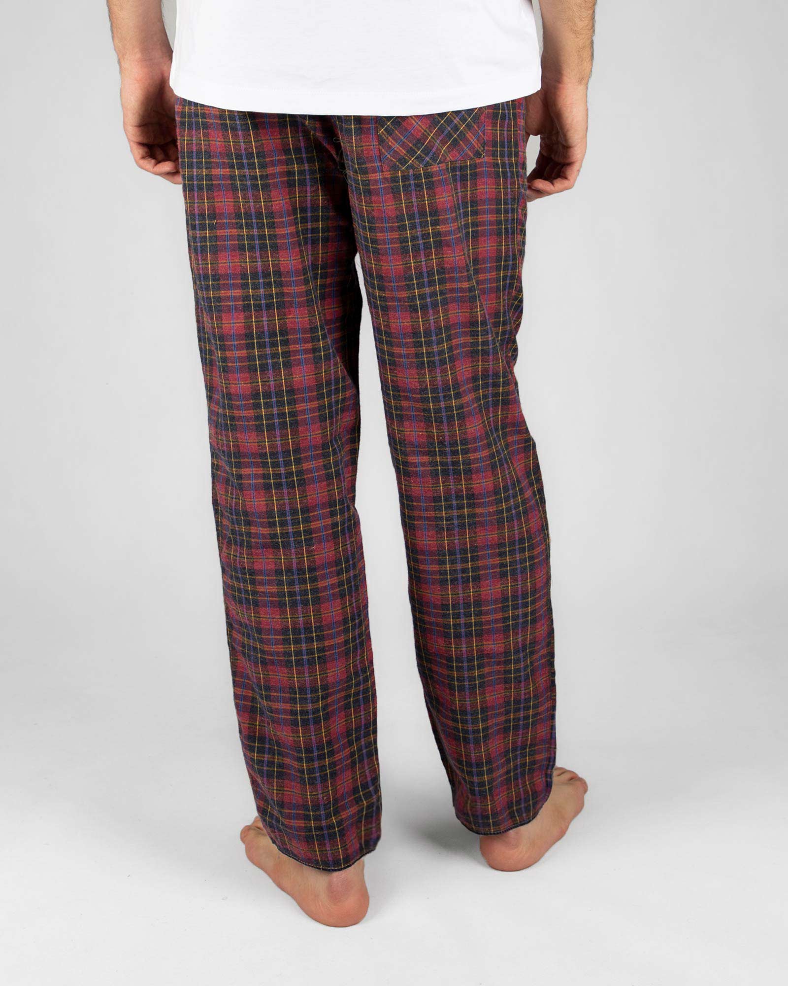 شلوار راحتی مردانه 5009- قرمز (8)