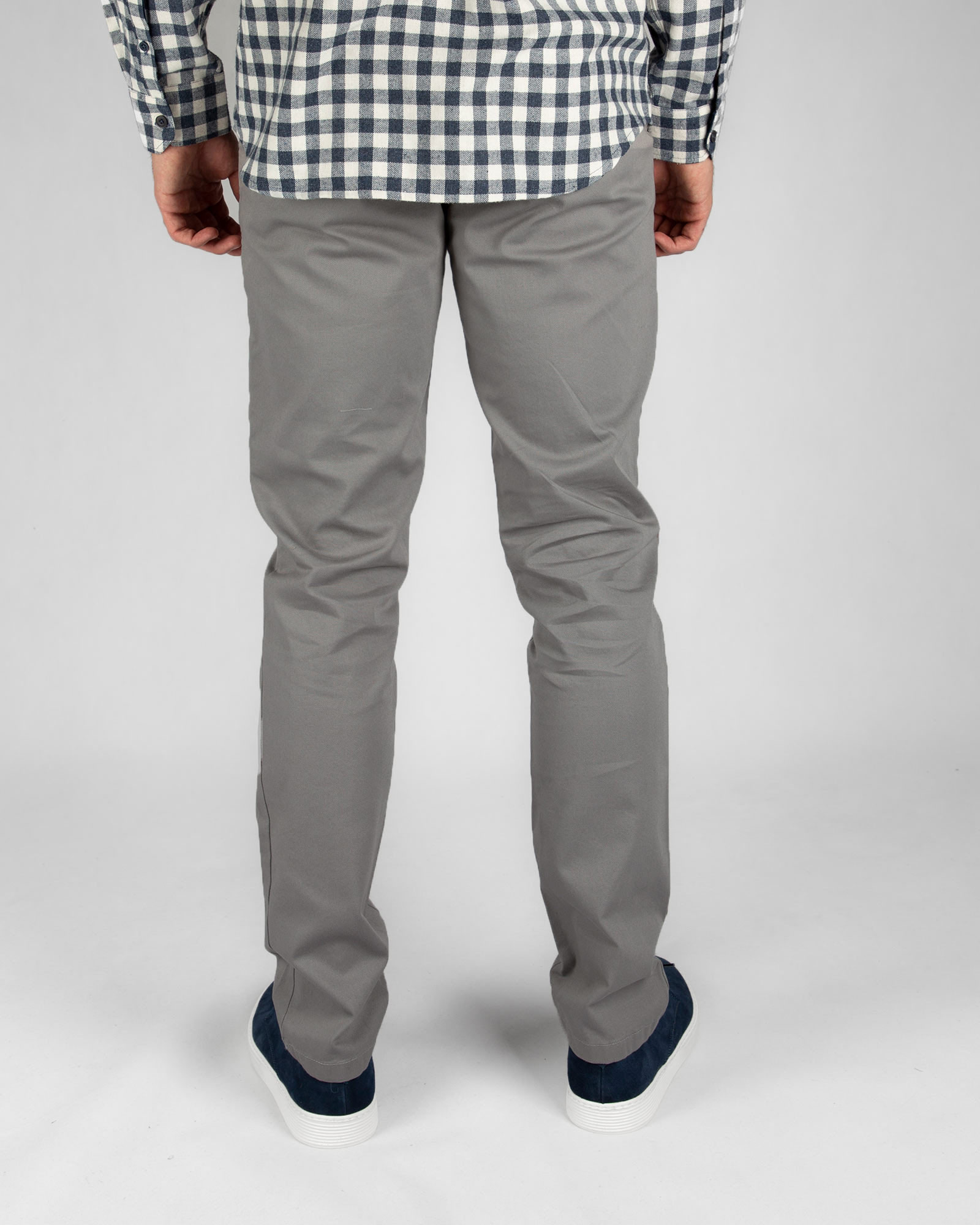 شلوار کتان مردانه VK9941- طوسی (6)