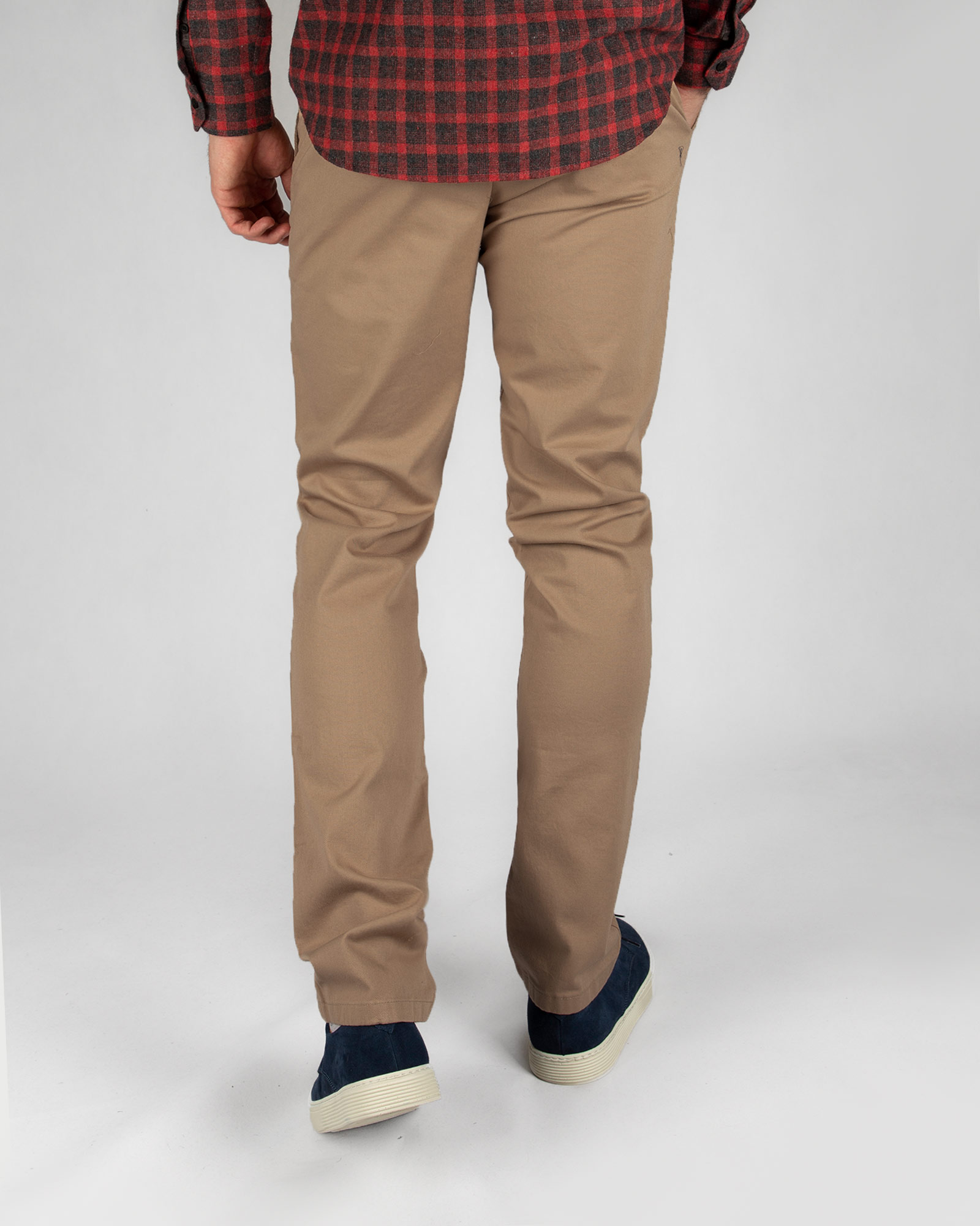 شلوار کتان مردانه VK9941-کرمی (7)