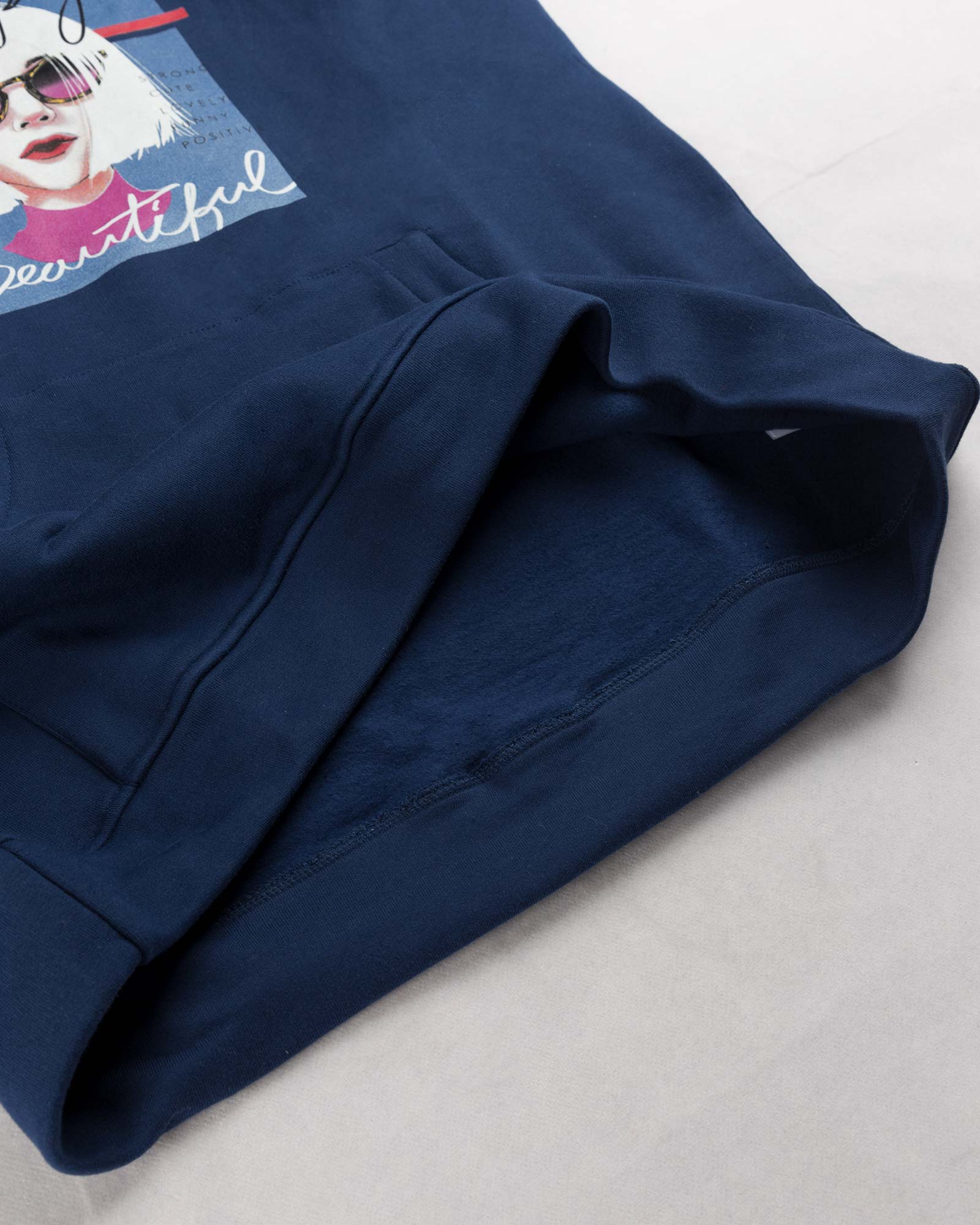 هودی دخترانه 89102-سرمه ای (3)