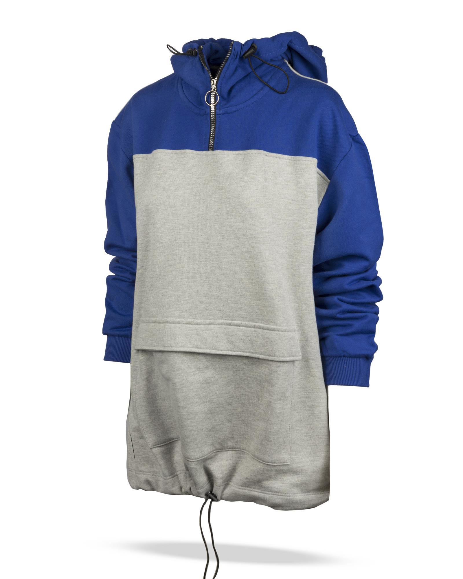 هودی دخترانه 89148-آبی کاربنی (8)